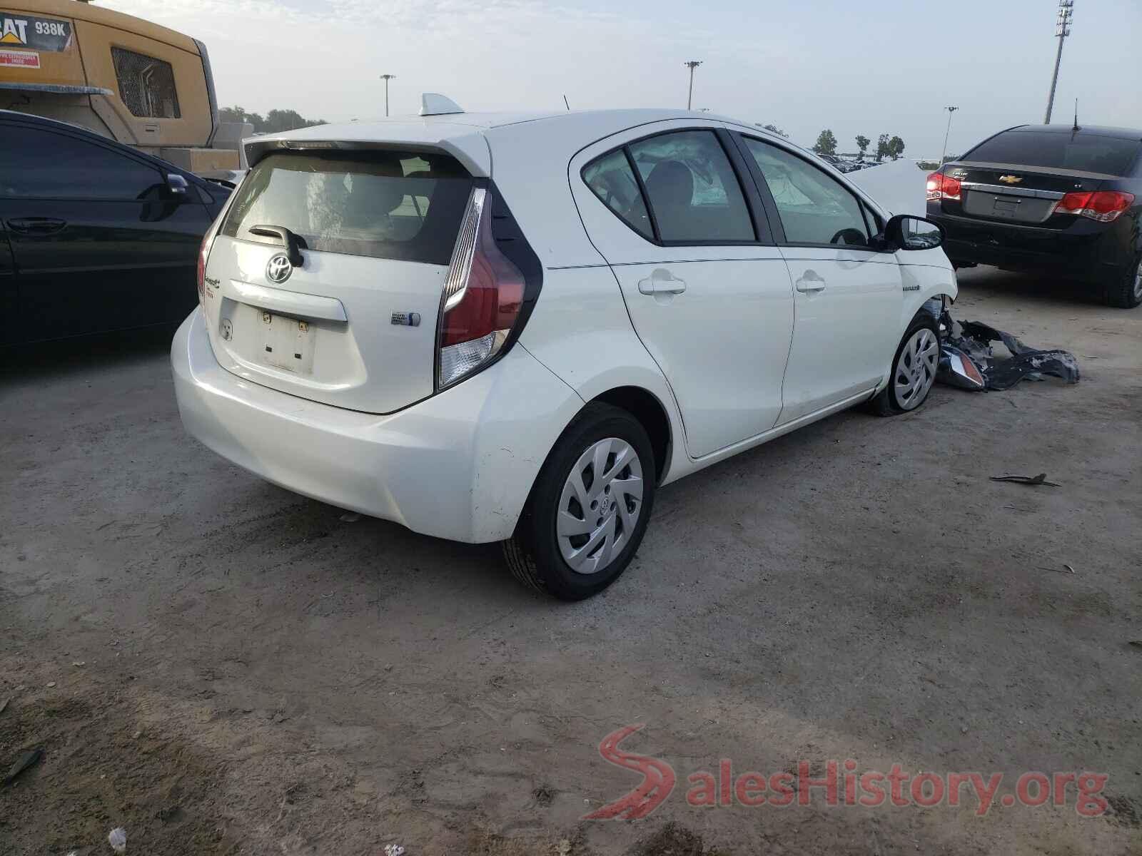 JTDKDTB3XG1121175 2016 TOYOTA PRIUS