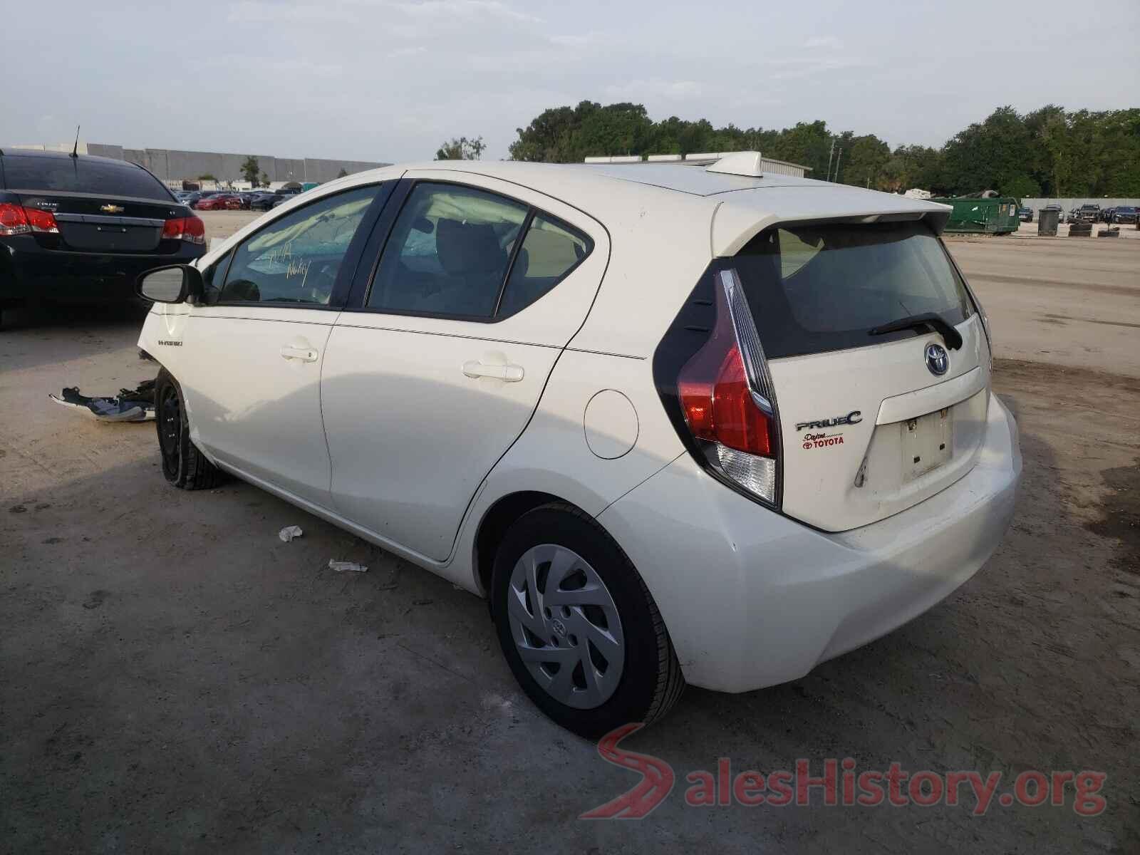 JTDKDTB3XG1121175 2016 TOYOTA PRIUS