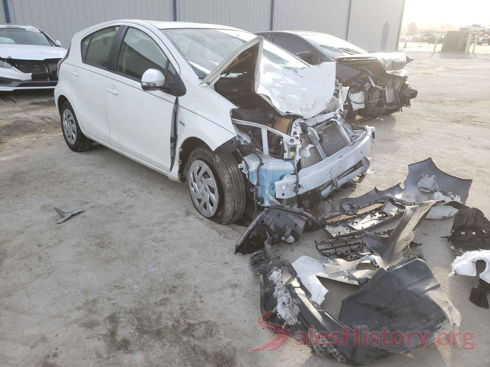 JTDKDTB3XG1121175 2016 TOYOTA PRIUS