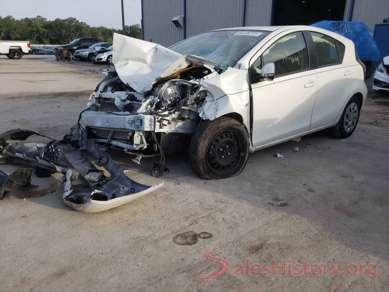 JTDKDTB3XG1121175 2016 TOYOTA PRIUS