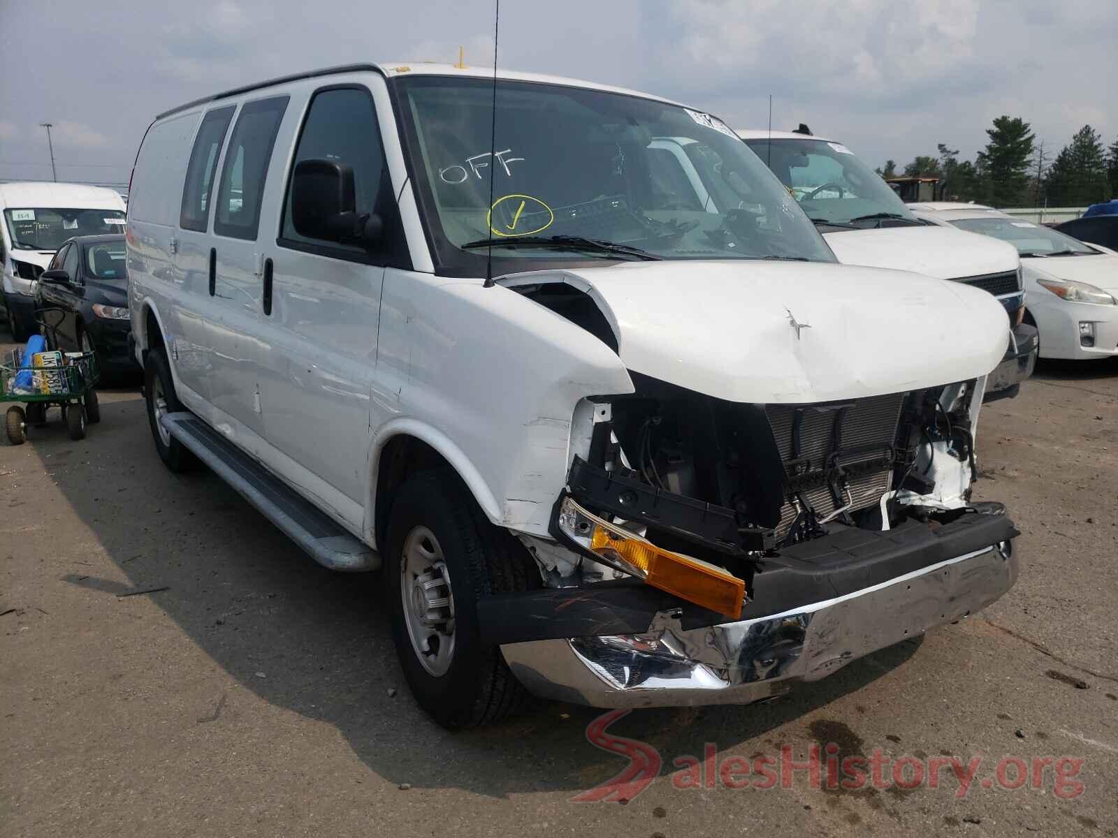 1GCWGAFGXK1243666 2019 CHEVROLET EXPRESS