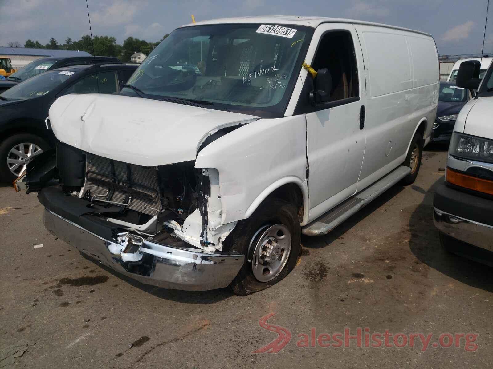 1GCWGAFGXK1243666 2019 CHEVROLET EXPRESS