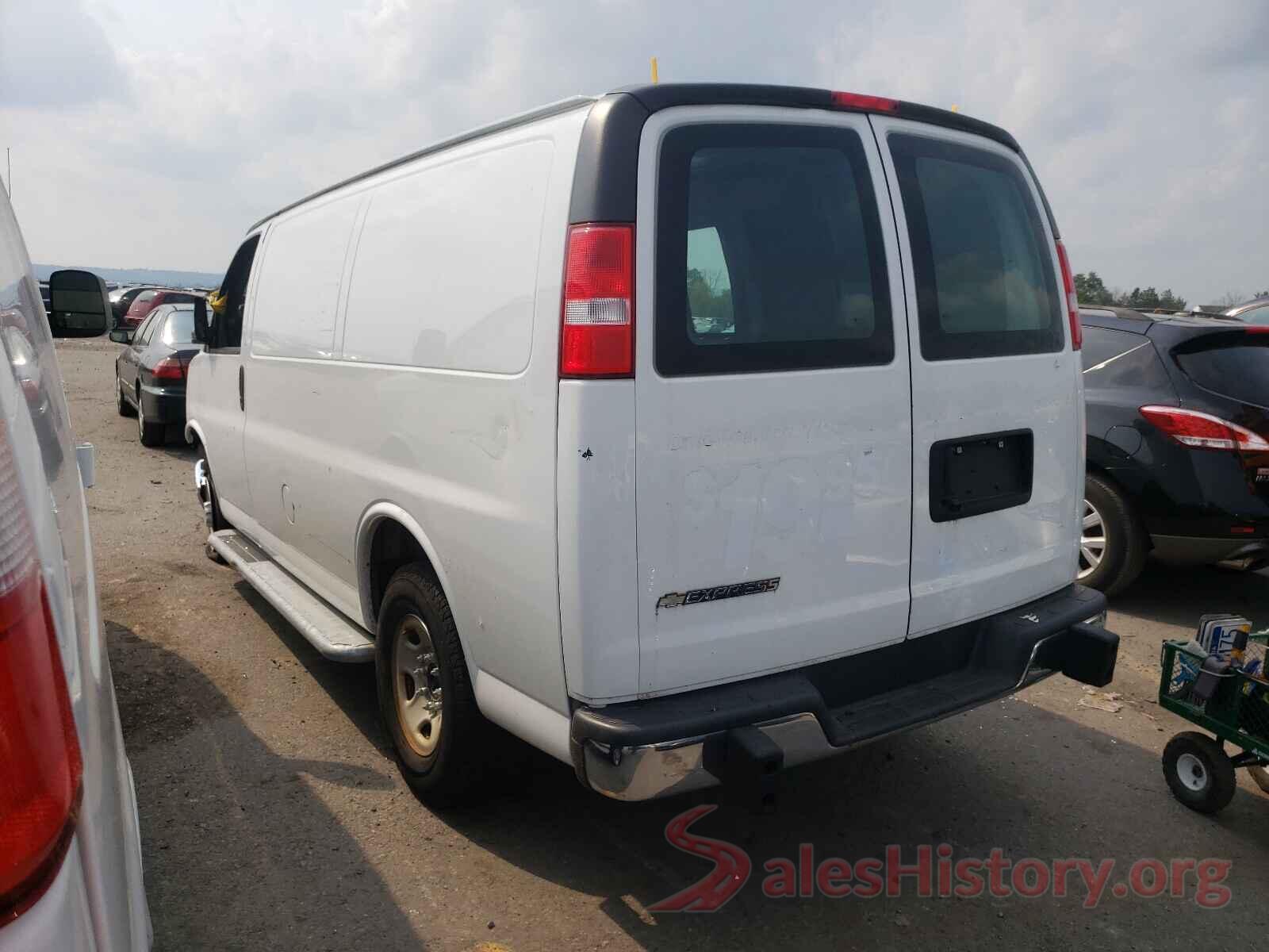 1GCWGAFGXK1243666 2019 CHEVROLET EXPRESS