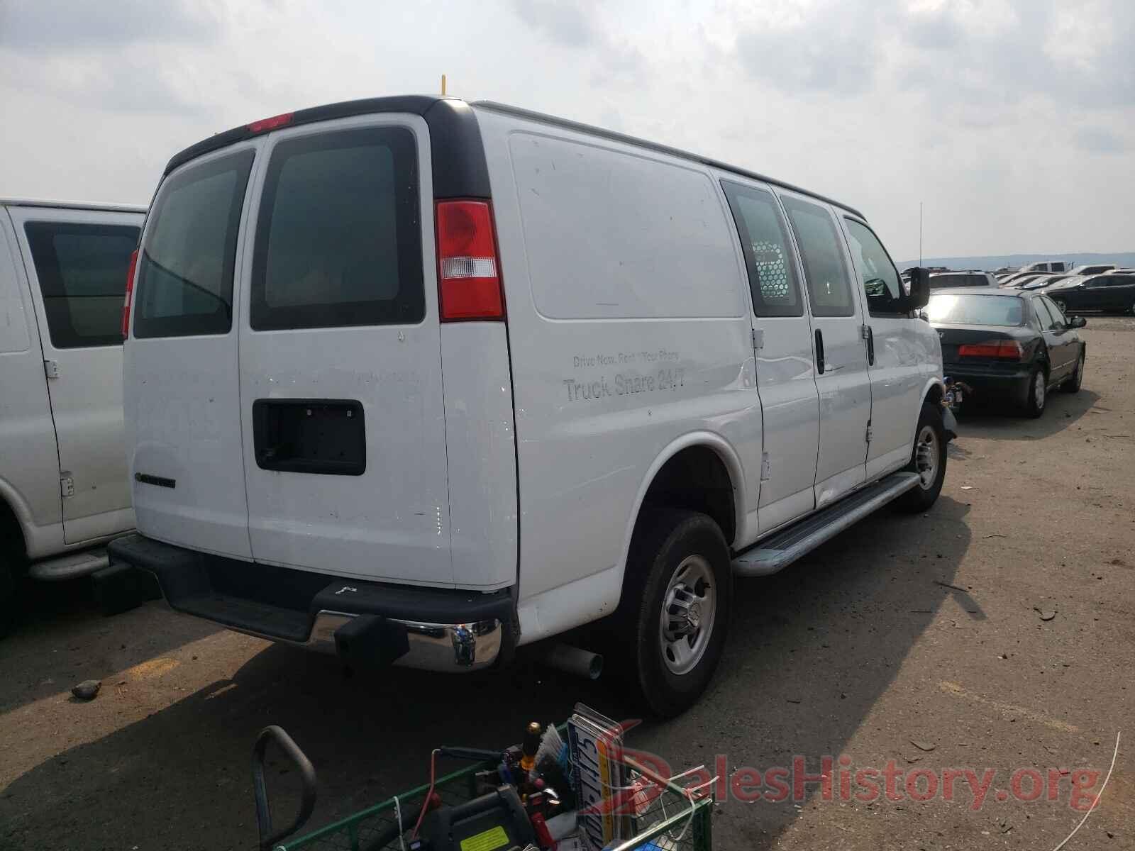 1GCWGAFGXK1243666 2019 CHEVROLET EXPRESS