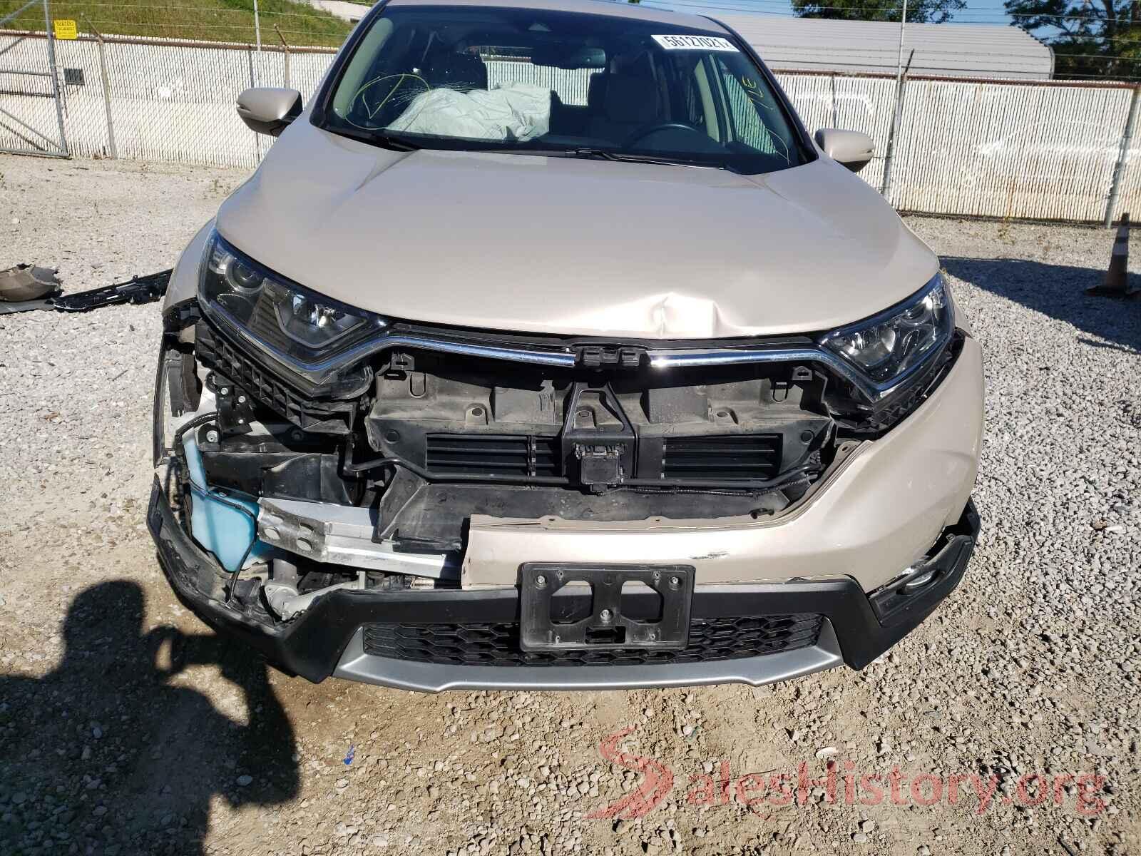 5J6RW2H8XJL030354 2018 HONDA CRV