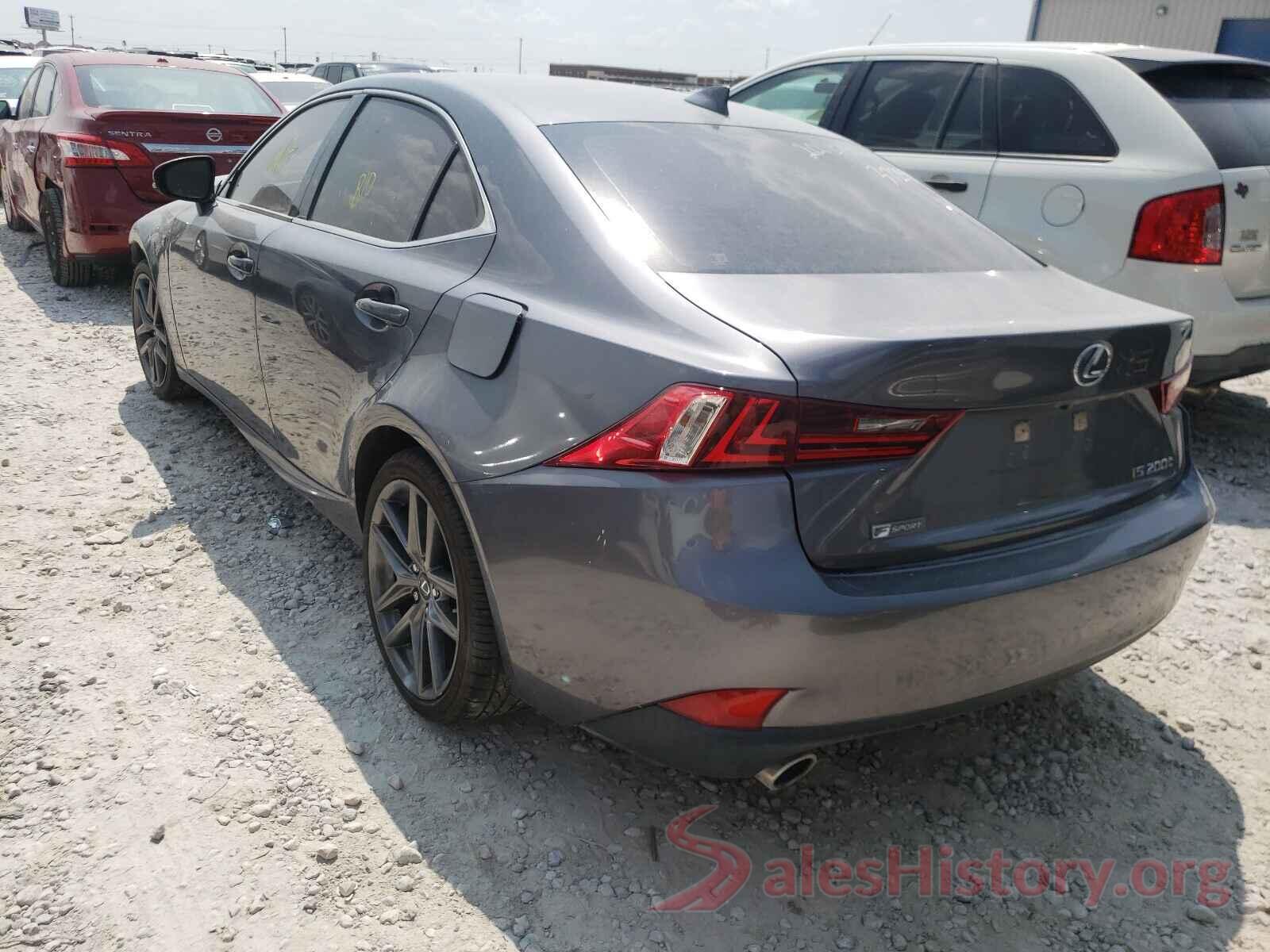 JTHBA1D27G5034522 2016 LEXUS IS