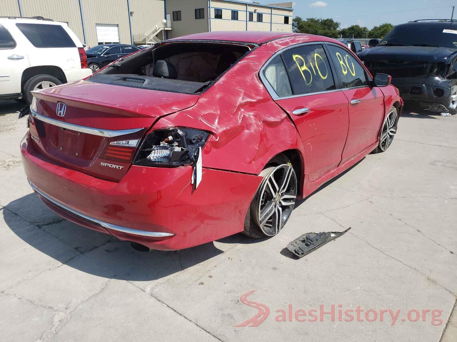 1HGCR2F54GA210768 2016 HONDA ACCORD