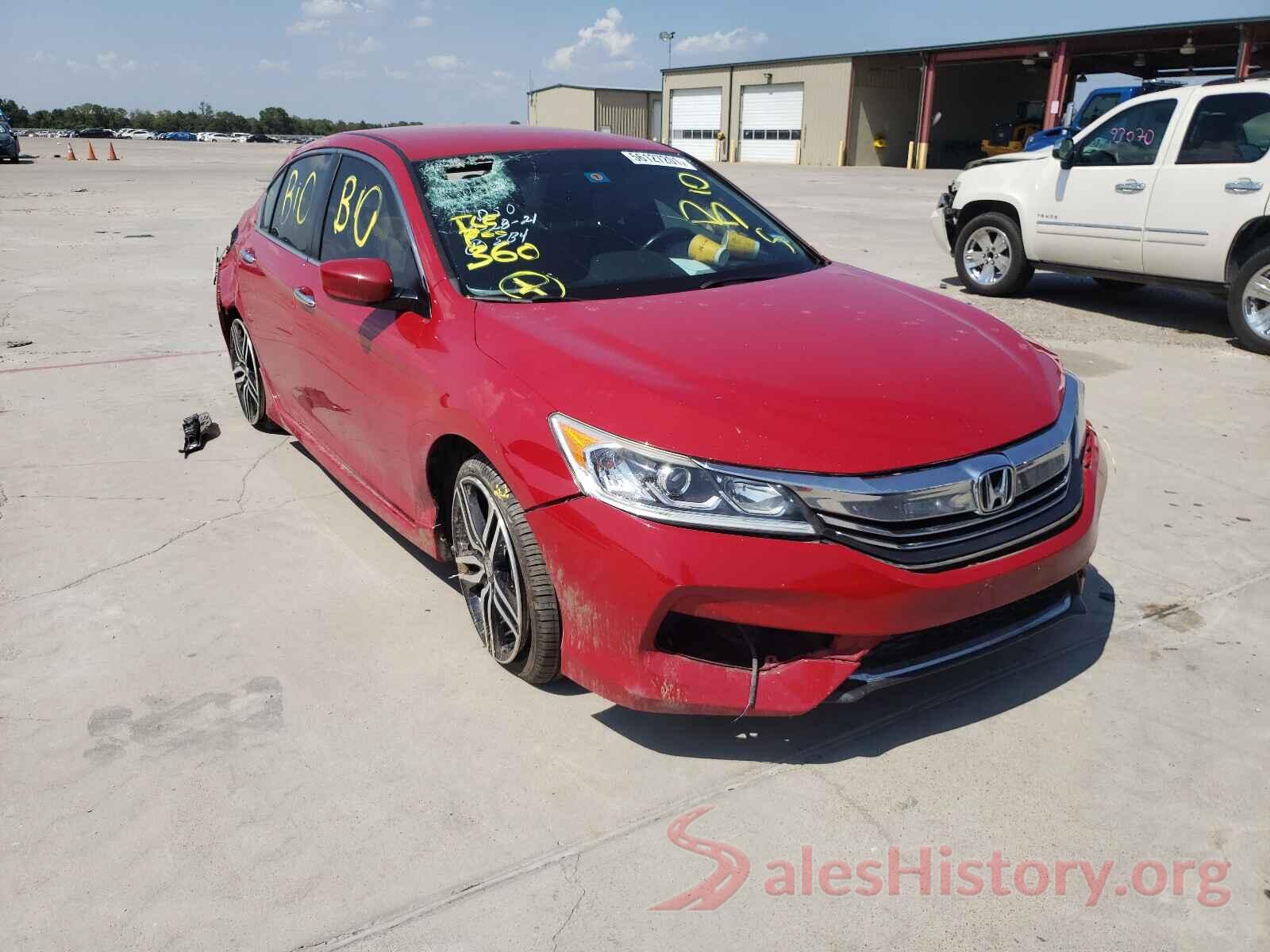 1HGCR2F54GA210768 2016 HONDA ACCORD