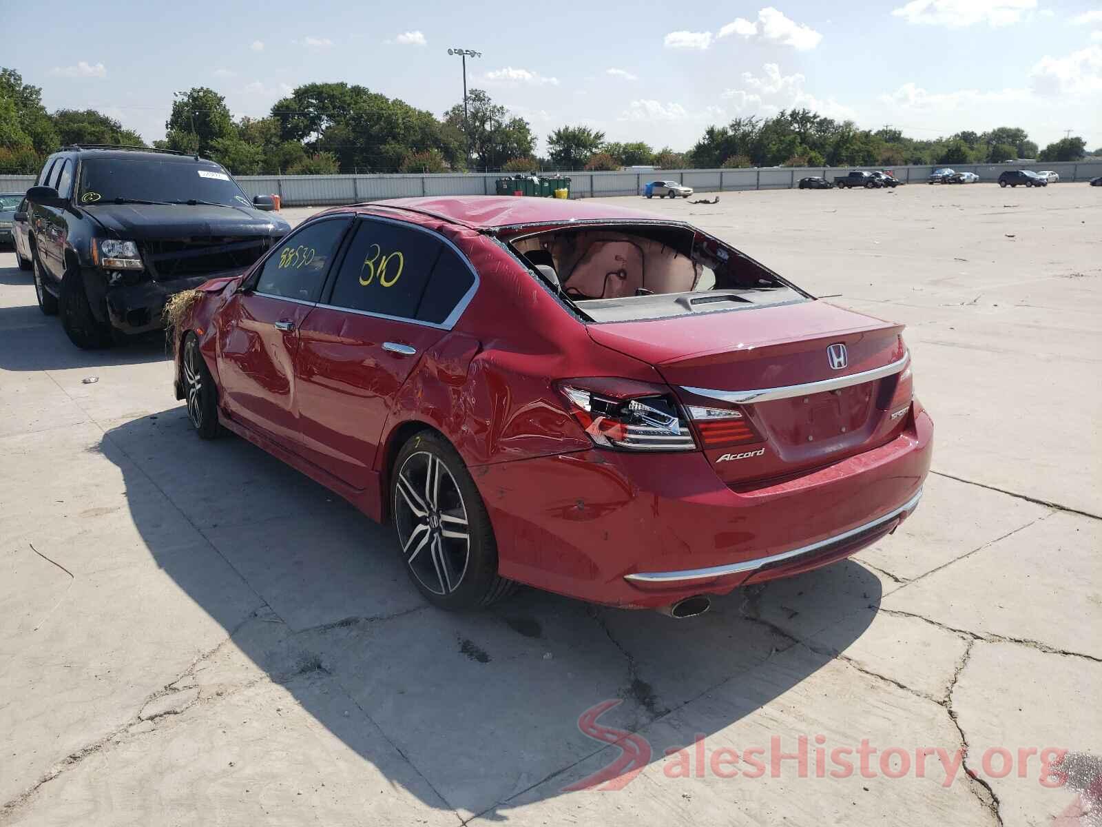 1HGCR2F54GA210768 2016 HONDA ACCORD