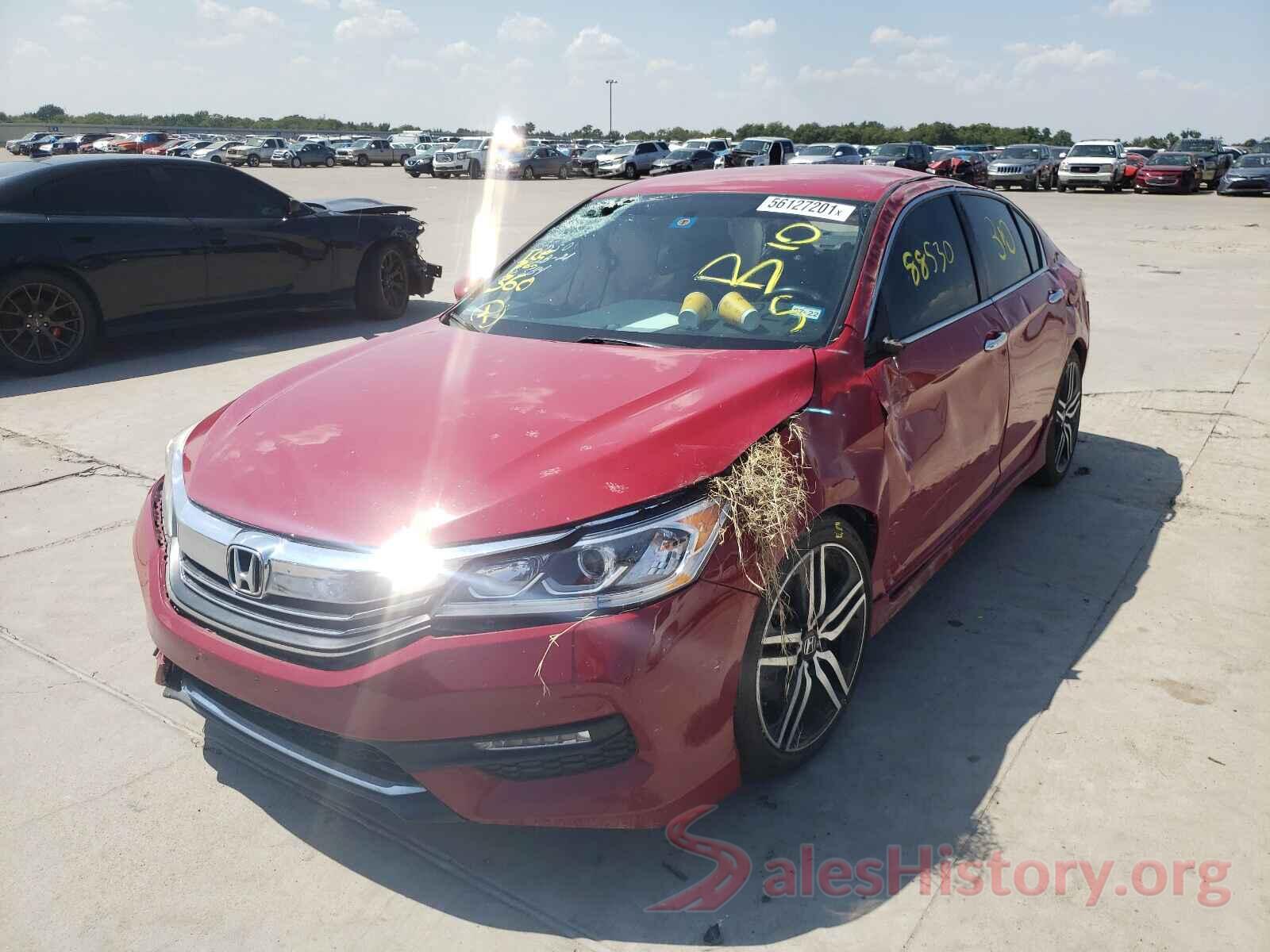 1HGCR2F54GA210768 2016 HONDA ACCORD