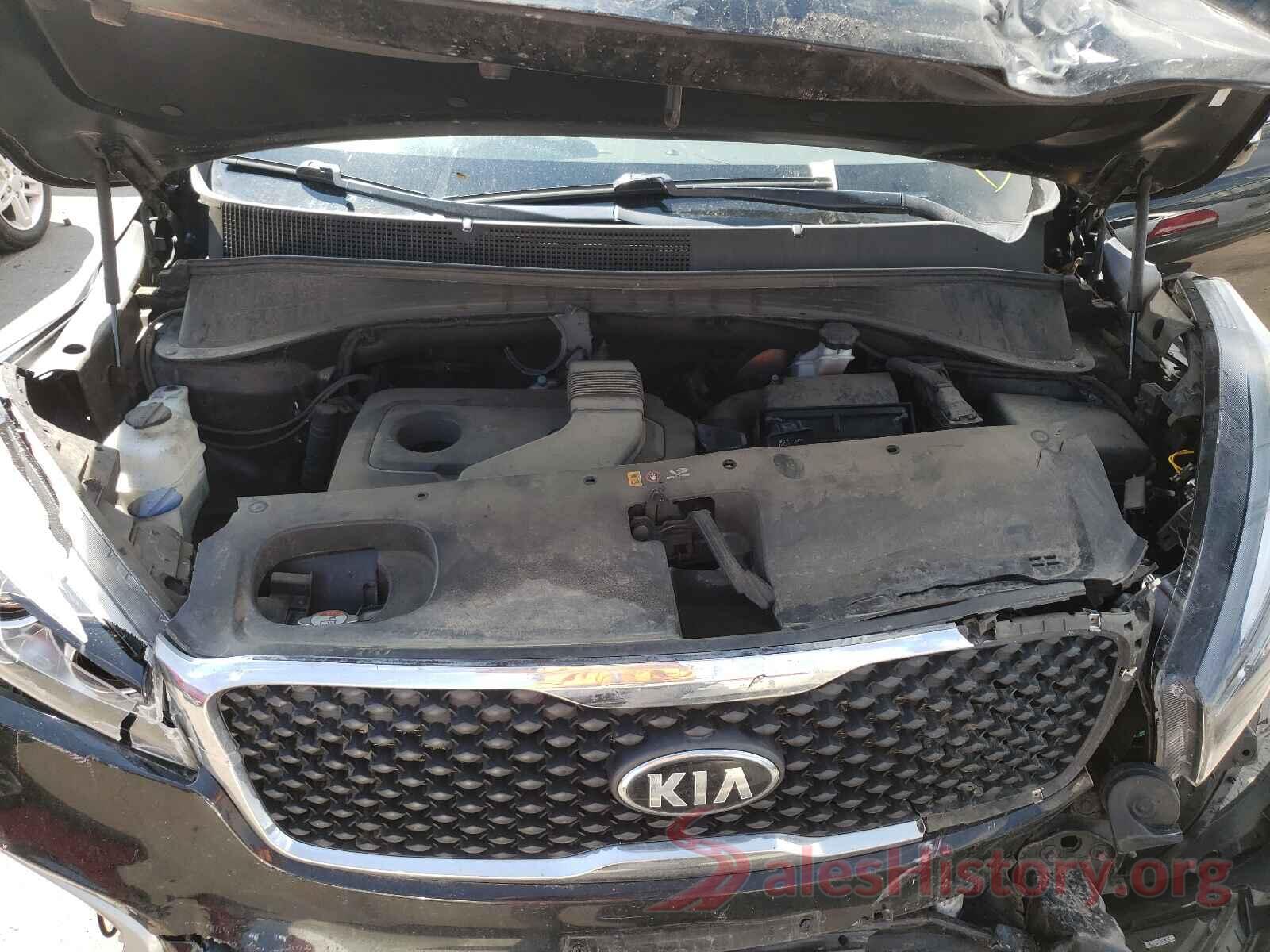 5XYPGDA37GG127326 2016 KIA SORENTO