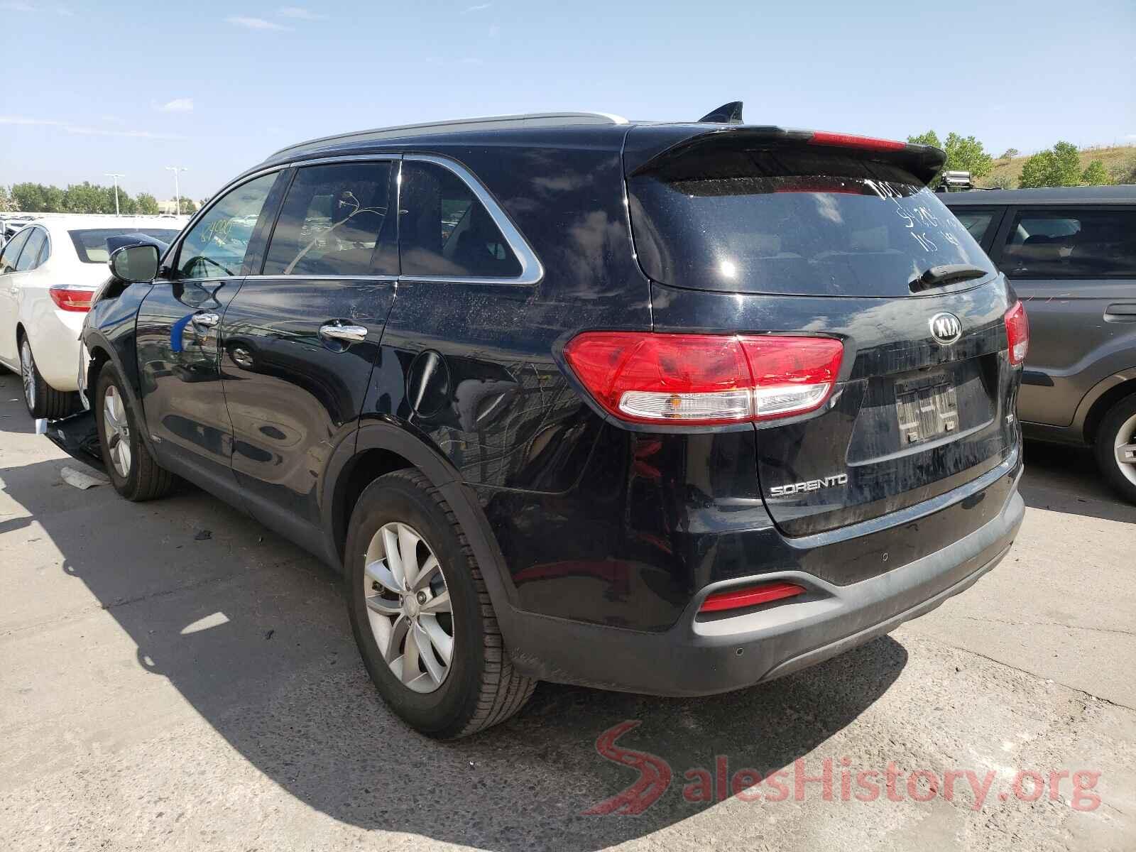 5XYPGDA37GG127326 2016 KIA SORENTO