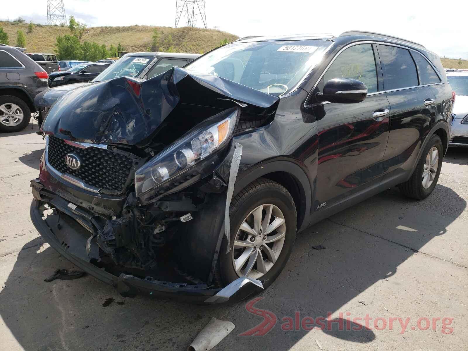 5XYPGDA37GG127326 2016 KIA SORENTO