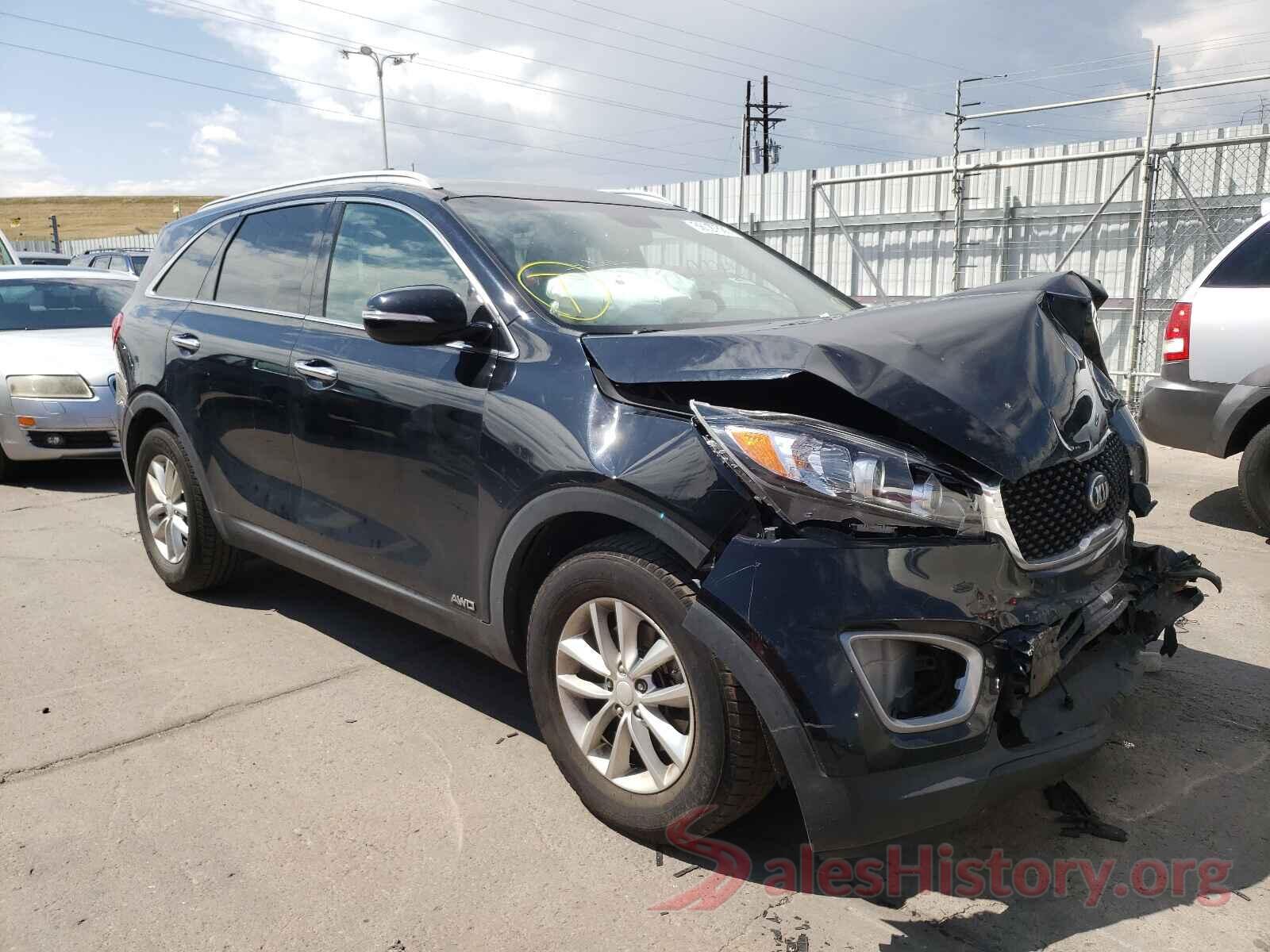 5XYPGDA37GG127326 2016 KIA SORENTO