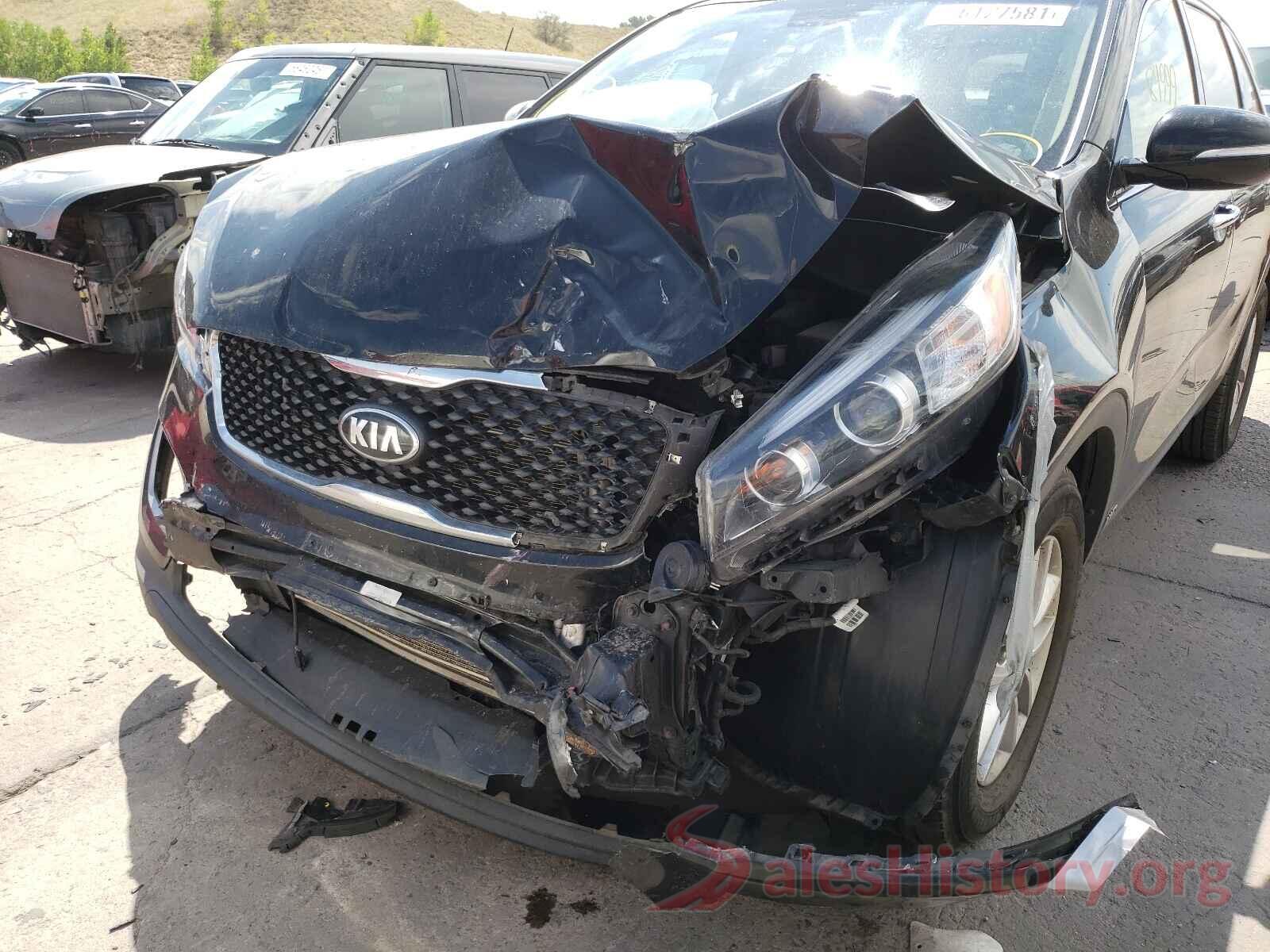 5XYPGDA37GG127326 2016 KIA SORENTO