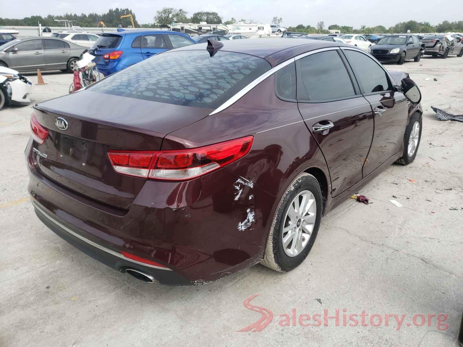 5XXGT4L37HG126563 2017 KIA OPTIMA