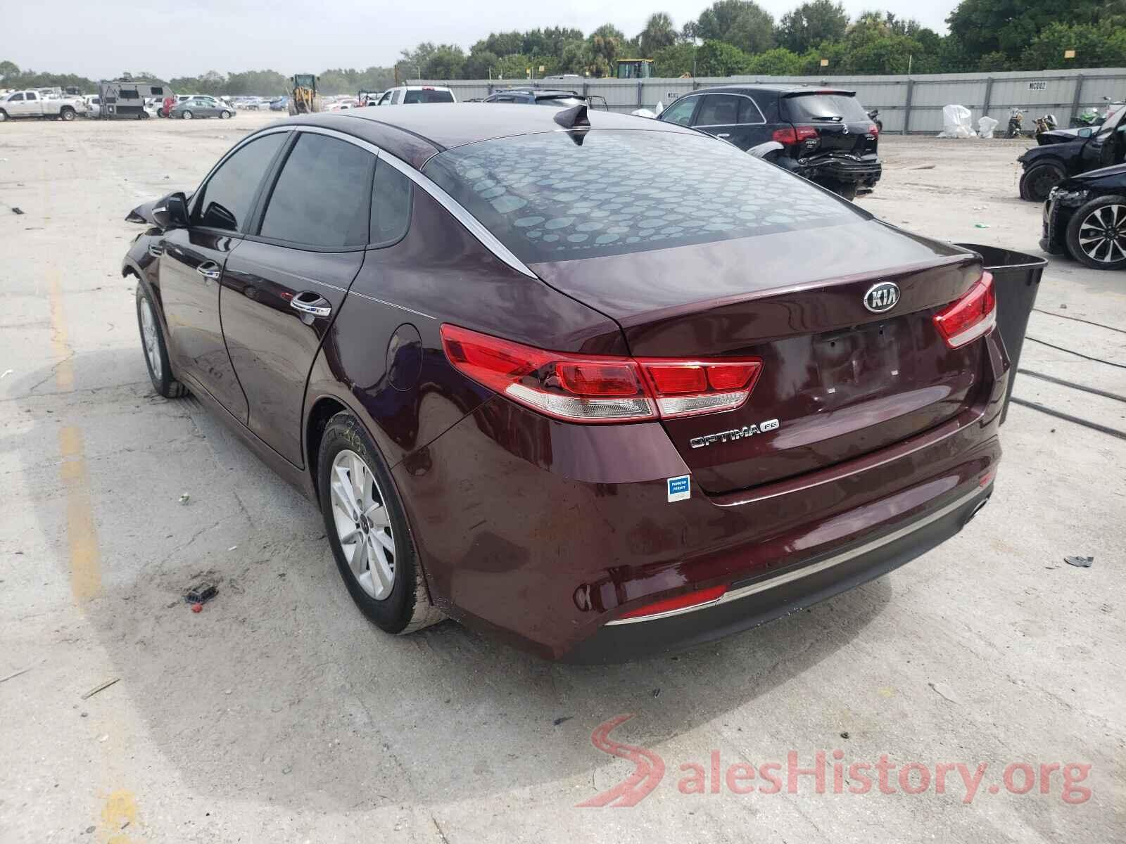 5XXGT4L37HG126563 2017 KIA OPTIMA