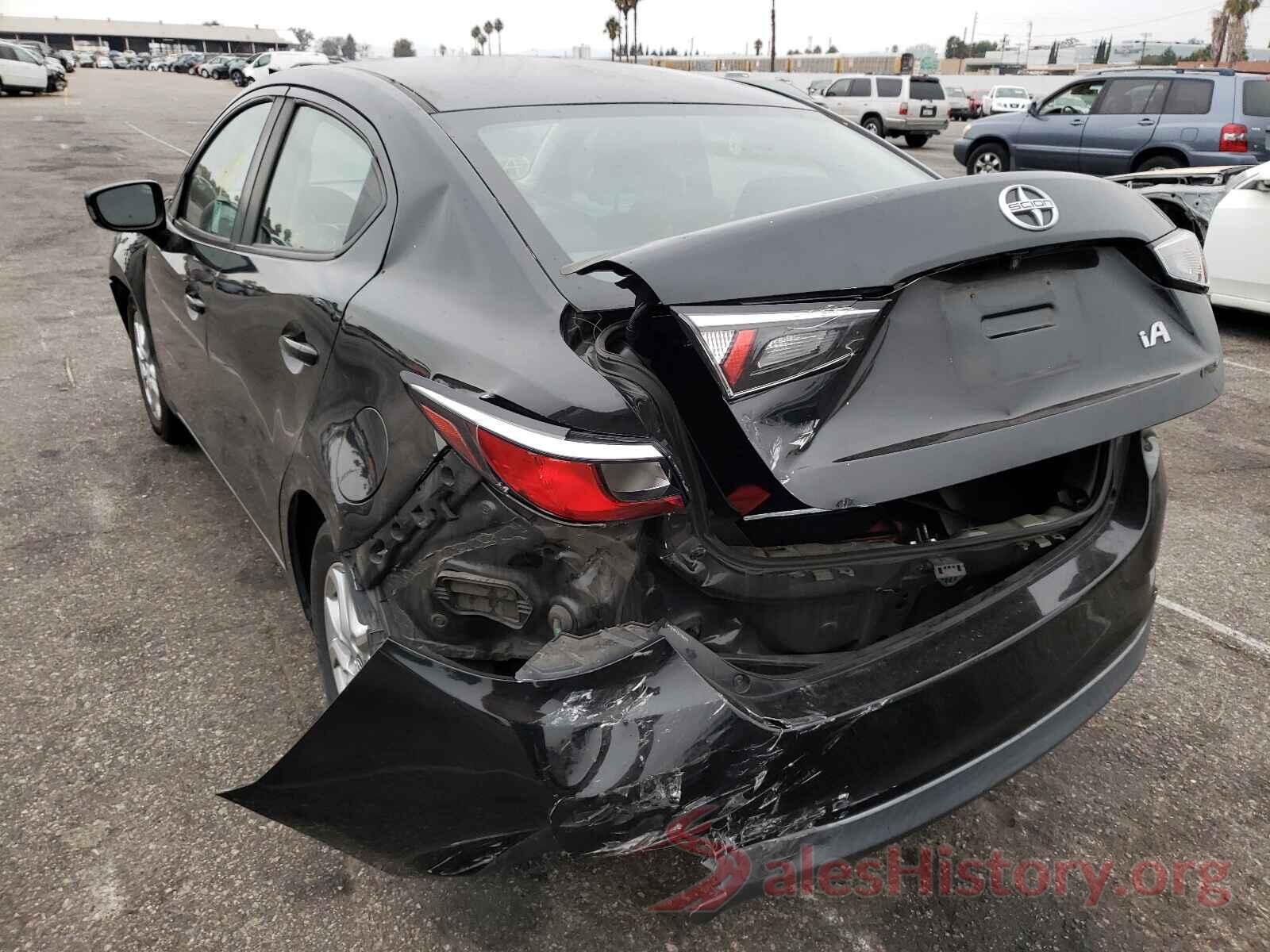 3MYDLBZV1GY106090 2016 TOYOTA SCION