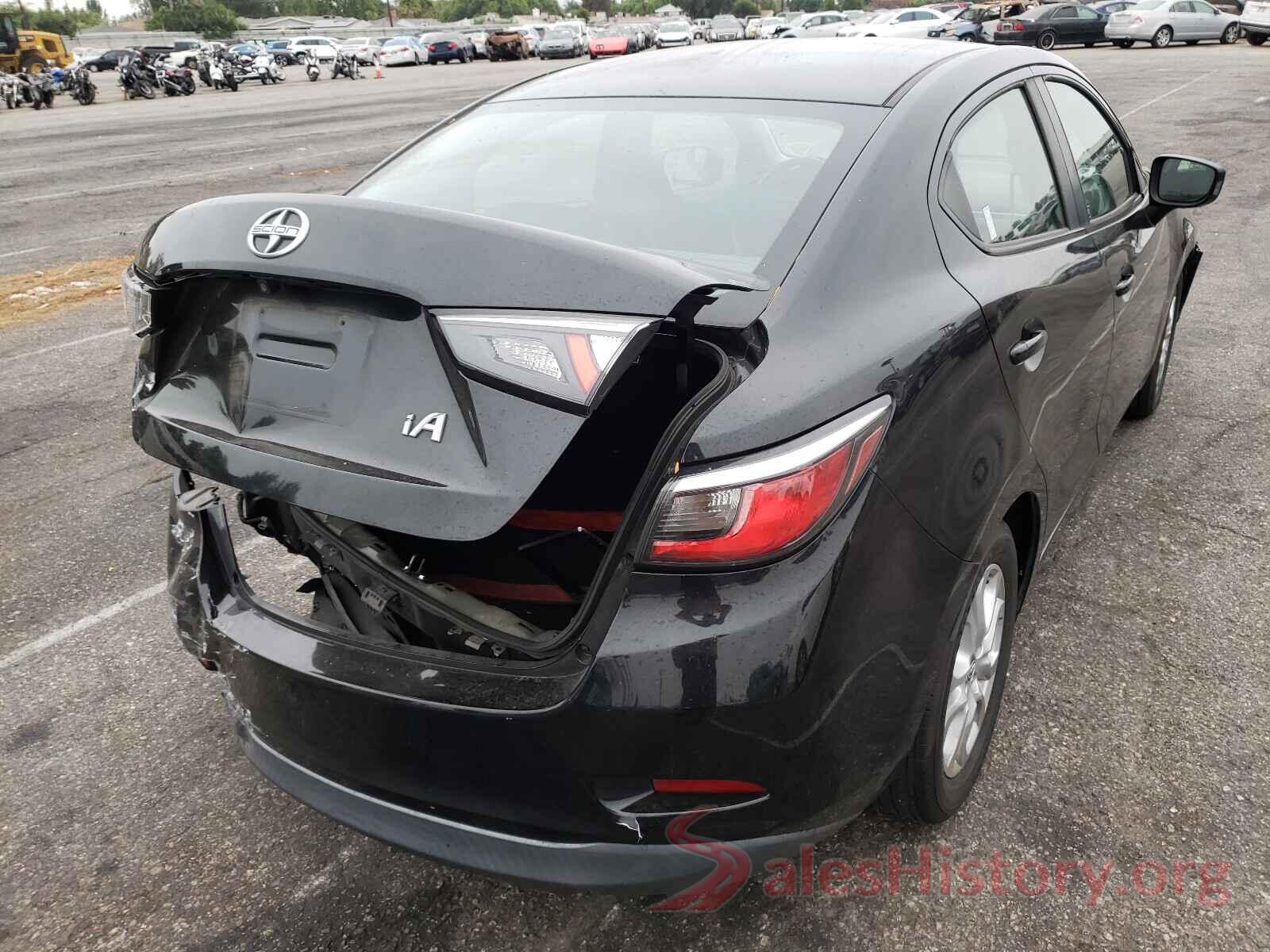 3MYDLBZV1GY106090 2016 TOYOTA SCION