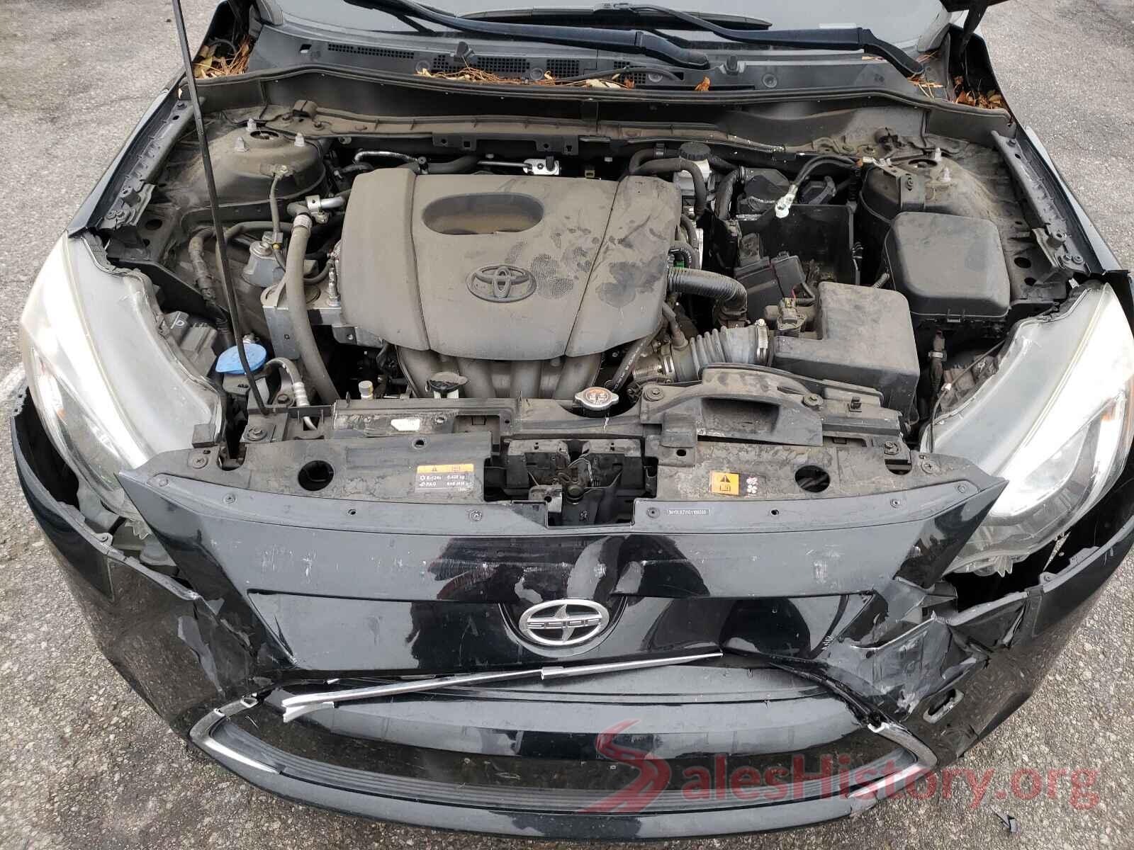 3MYDLBZV1GY106090 2016 TOYOTA SCION