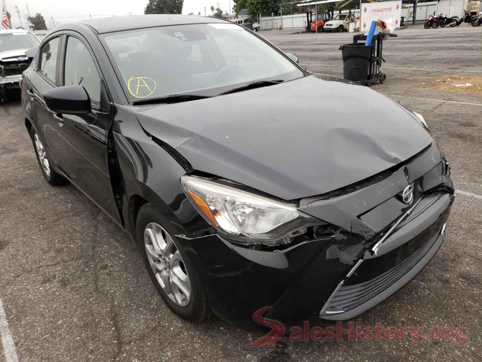 3MYDLBZV1GY106090 2016 TOYOTA SCION