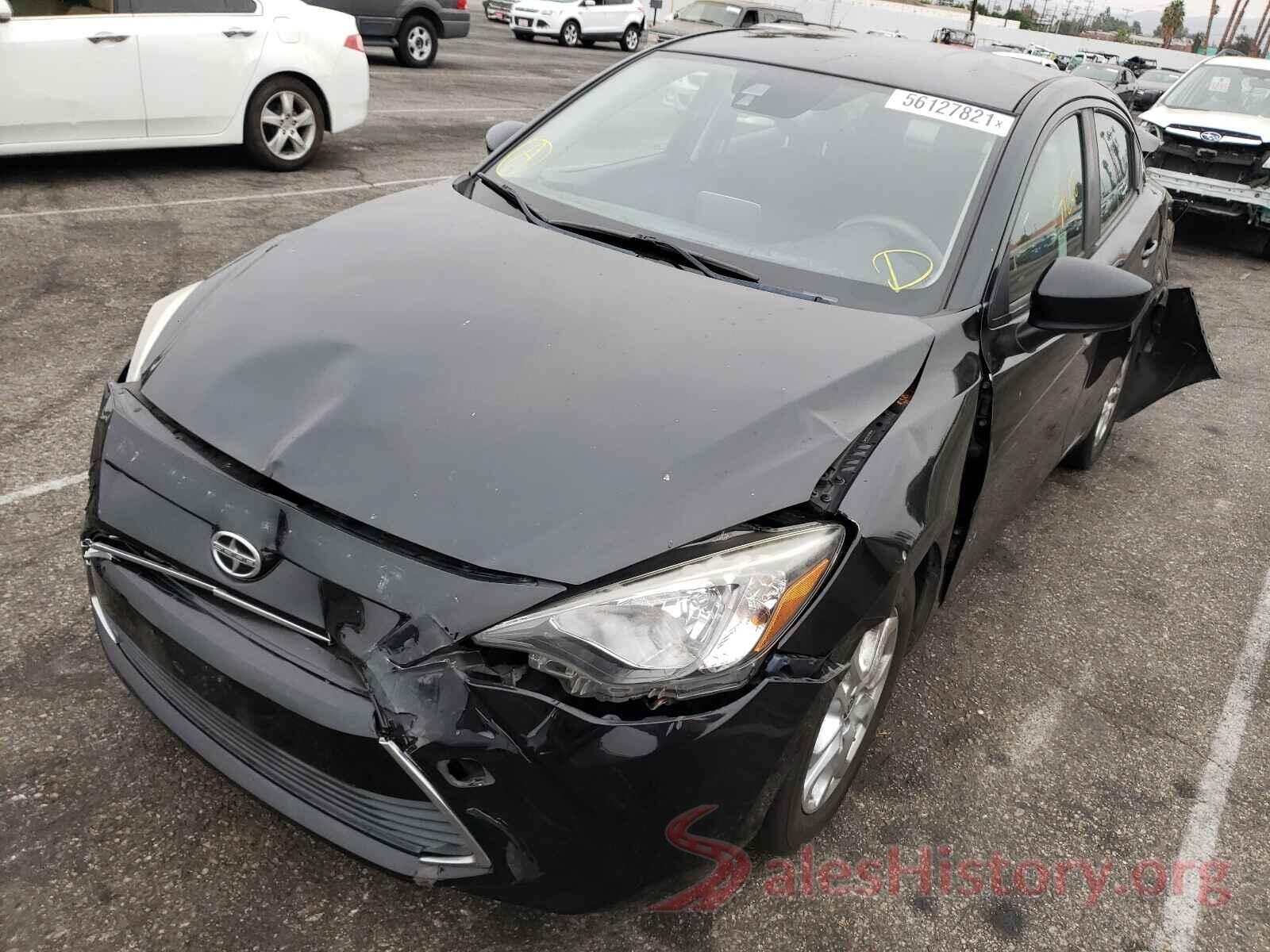 3MYDLBZV1GY106090 2016 TOYOTA SCION