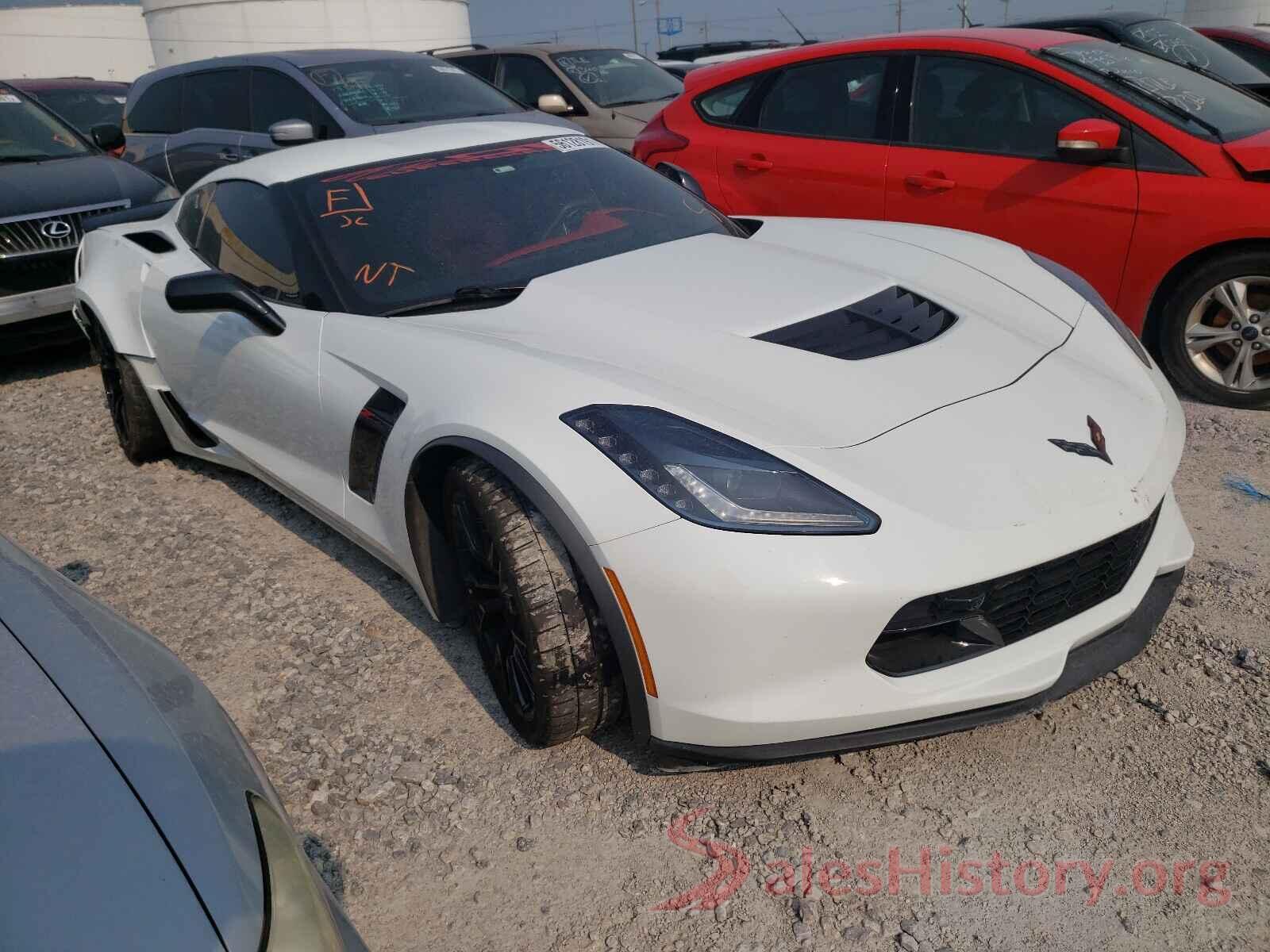 1G1YS2D68G5603503 2016 CHEVROLET CORVETTE