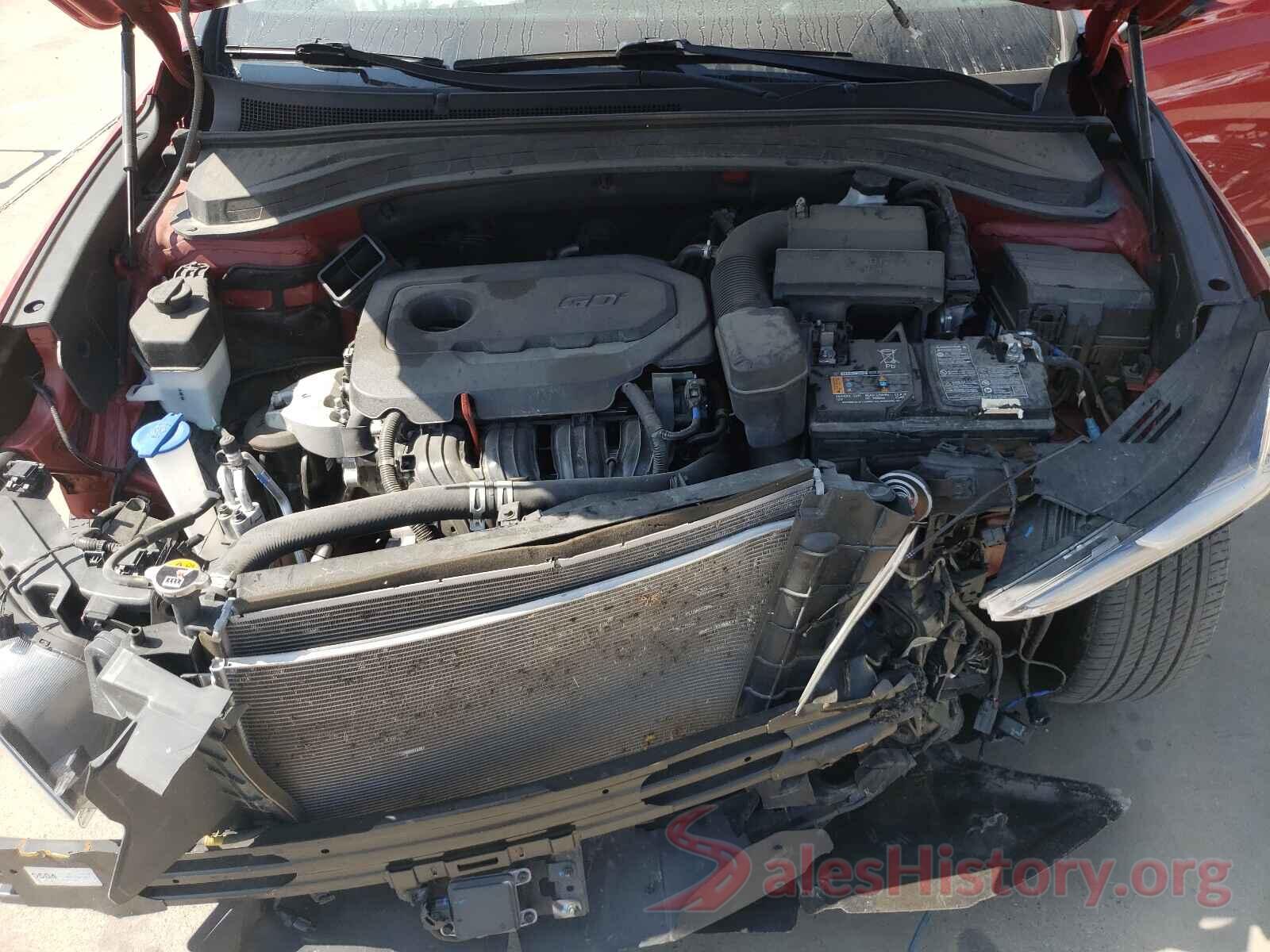 5NMS33AD8LH204942 2020 HYUNDAI SANTA FE