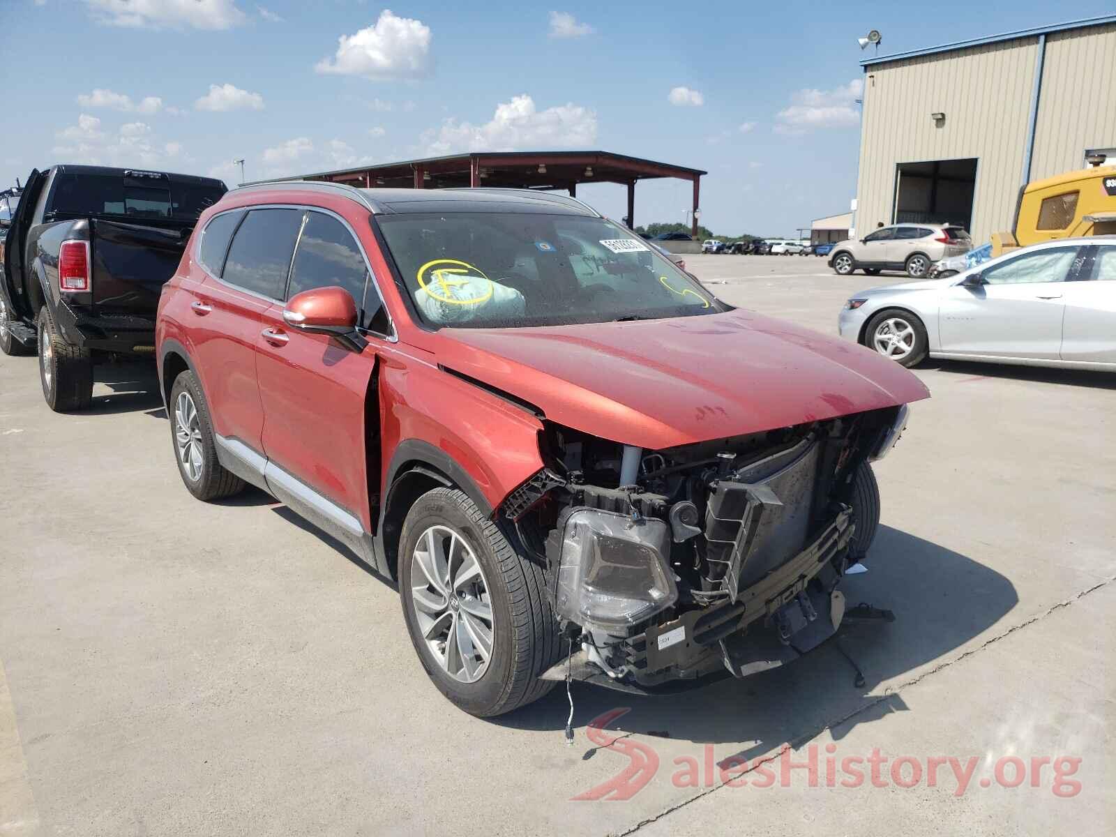 5NMS33AD8LH204942 2020 HYUNDAI SANTA FE