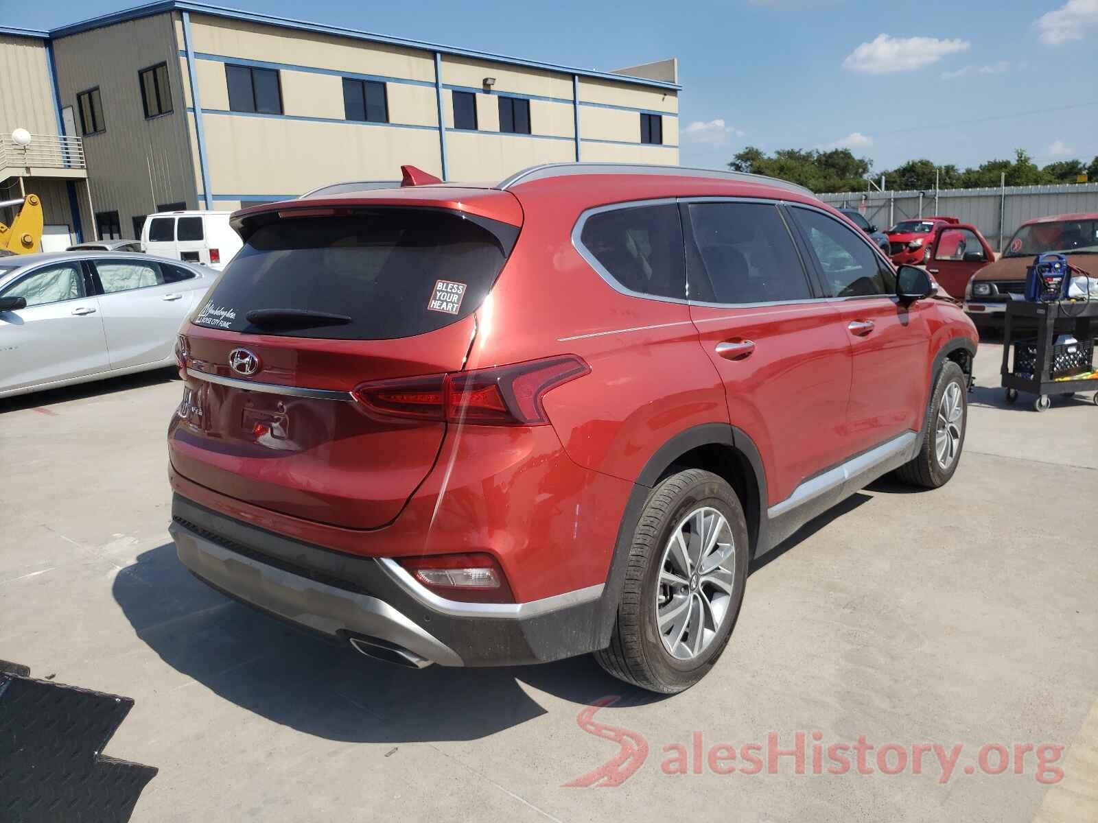 5NMS33AD8LH204942 2020 HYUNDAI SANTA FE