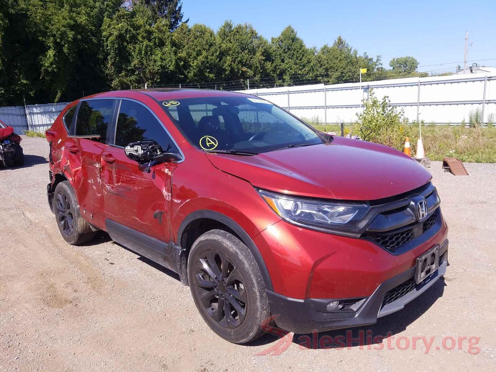 2HKRW2H84HH113265 2017 HONDA CRV