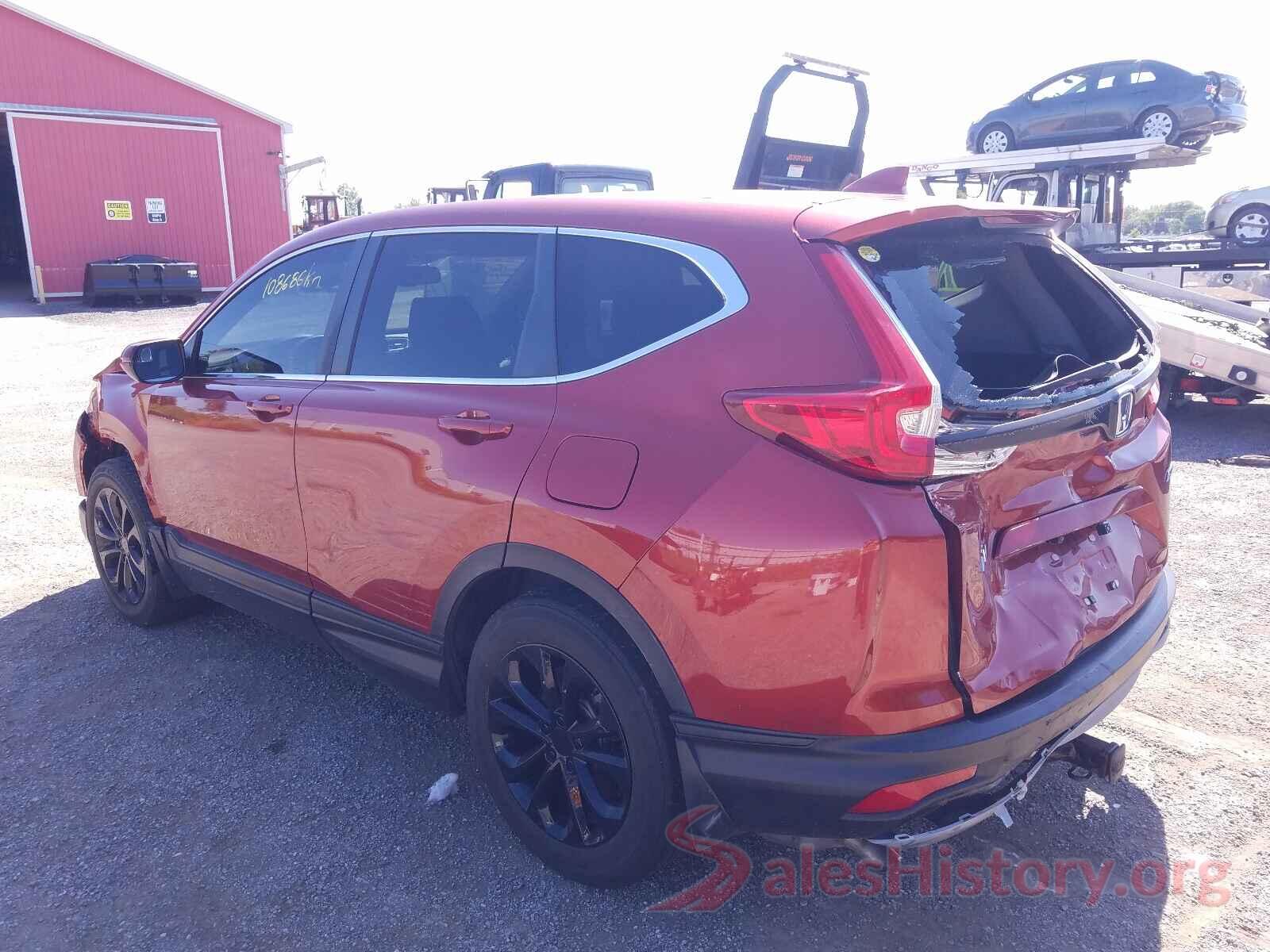 2HKRW2H84HH113265 2017 HONDA CRV