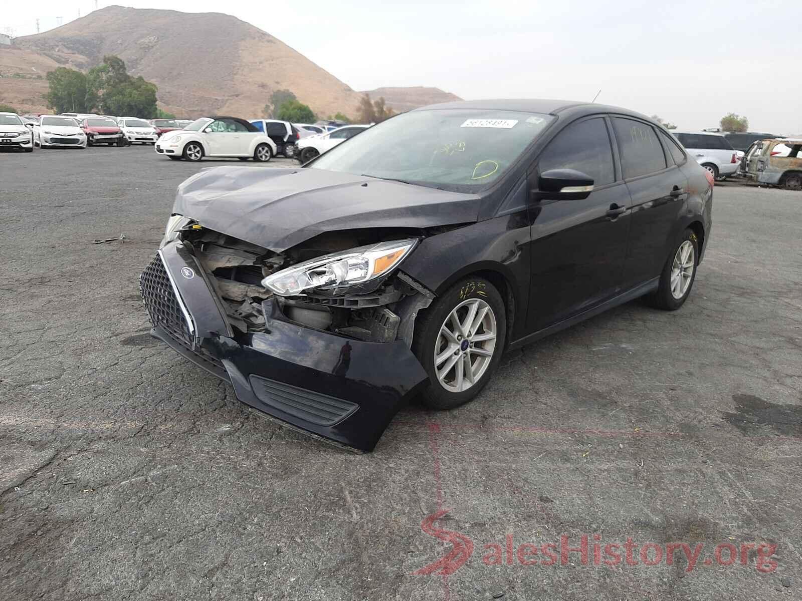 1FADP3F23HL277538 2017 FORD FOCUS