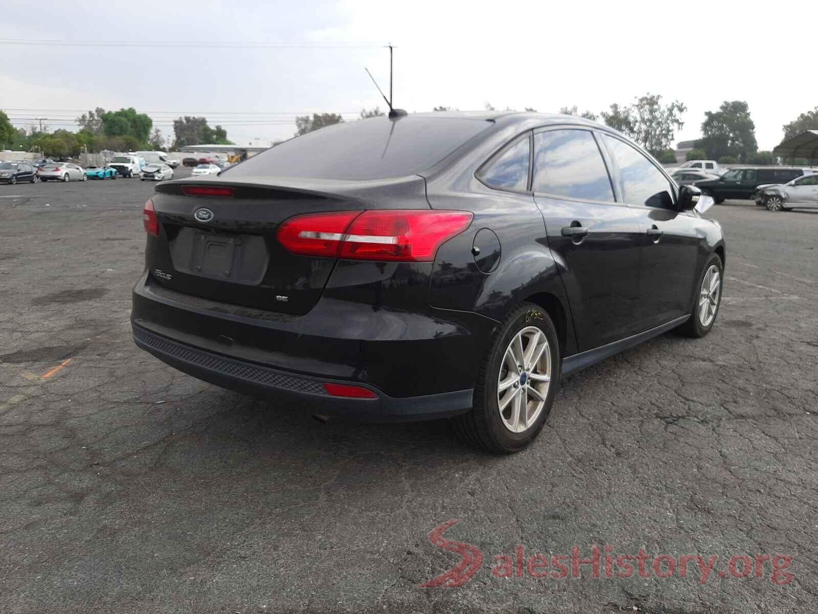 1FADP3F23HL277538 2017 FORD FOCUS