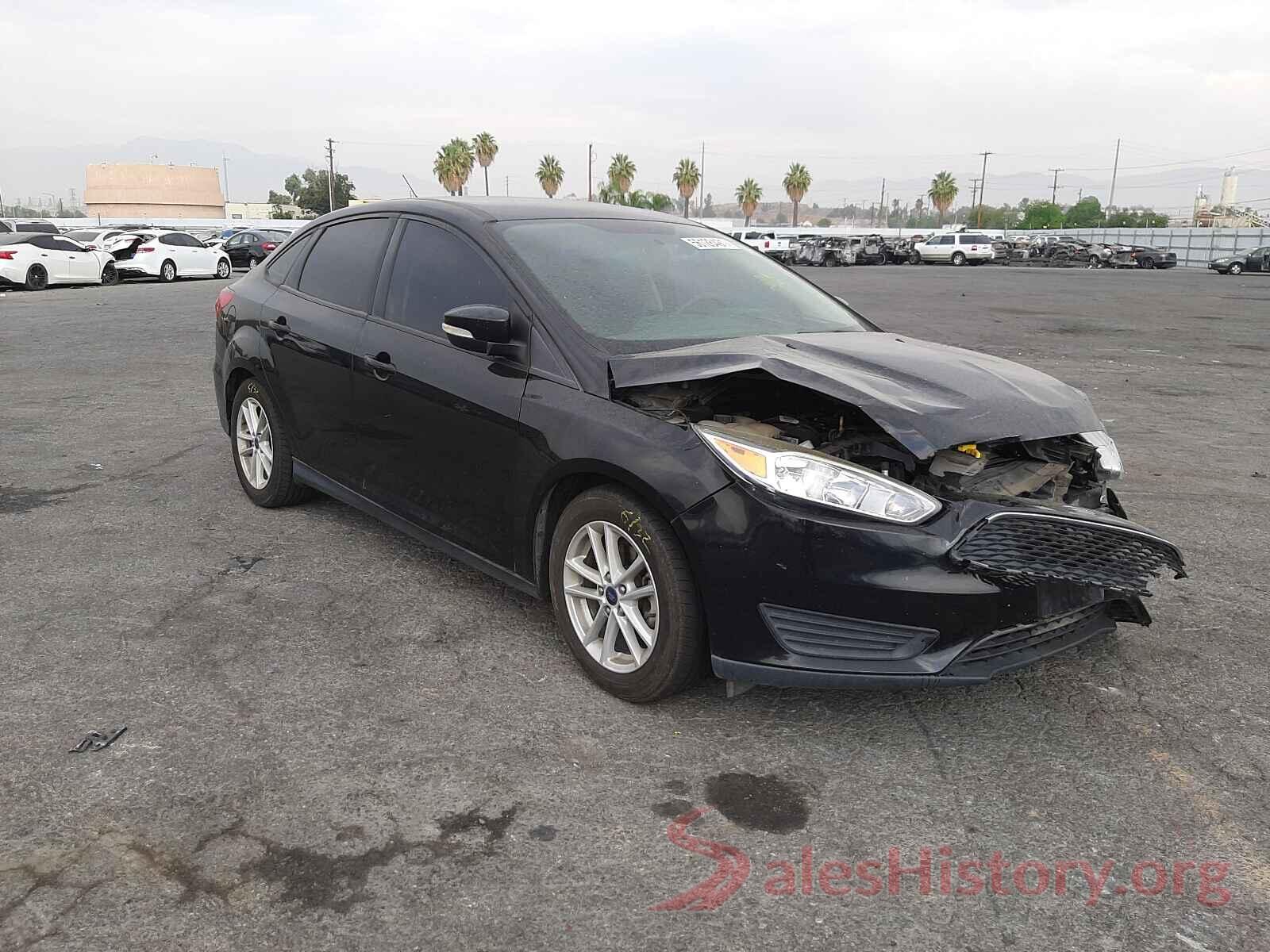 1FADP3F23HL277538 2017 FORD FOCUS