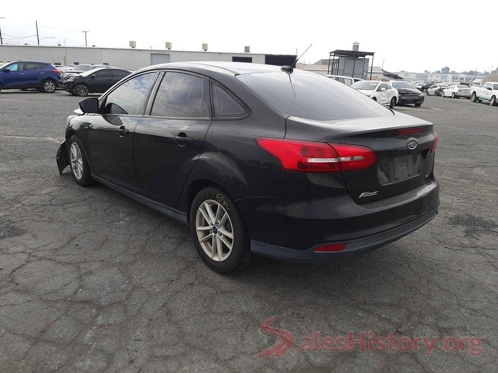 1FADP3F23HL277538 2017 FORD FOCUS