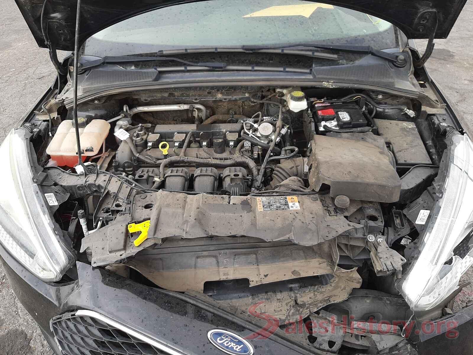 1FADP3F23HL277538 2017 FORD FOCUS