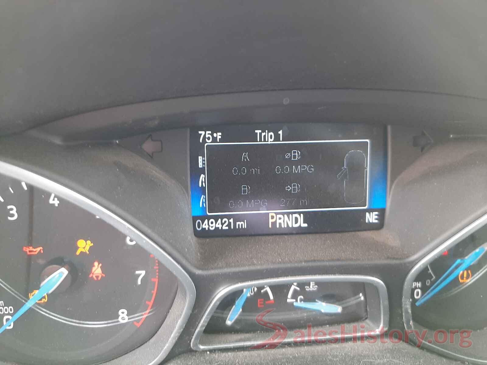 1FADP3F23HL277538 2017 FORD FOCUS