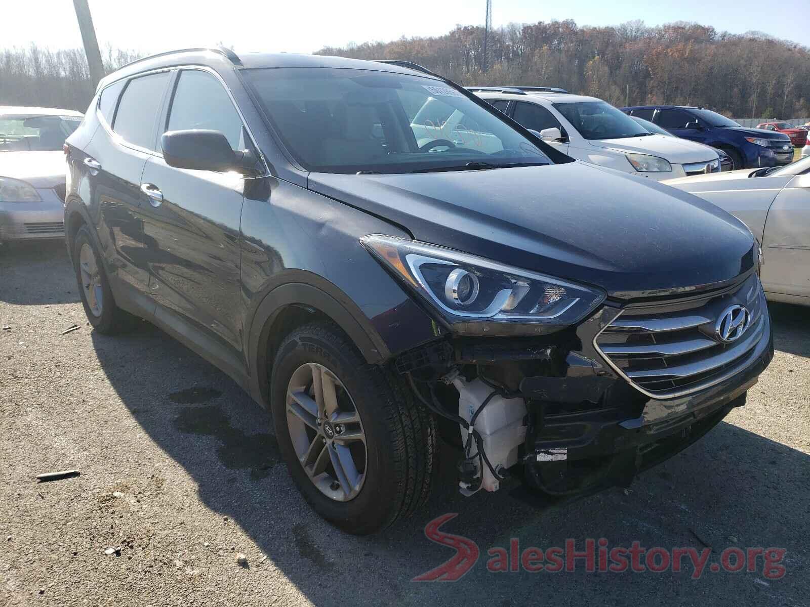 5NMZU3LB4HH021133 2017 HYUNDAI SANTA FE