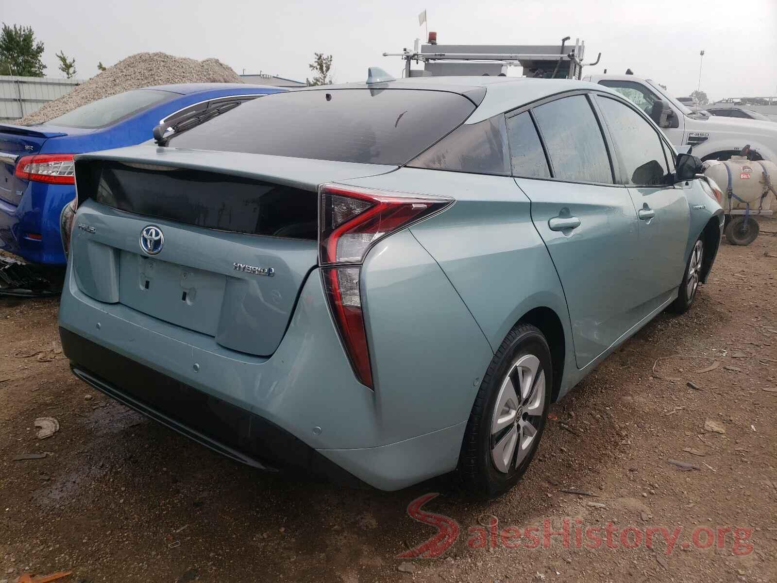 JTDKBRFU8J3065597 2018 TOYOTA PRIUS