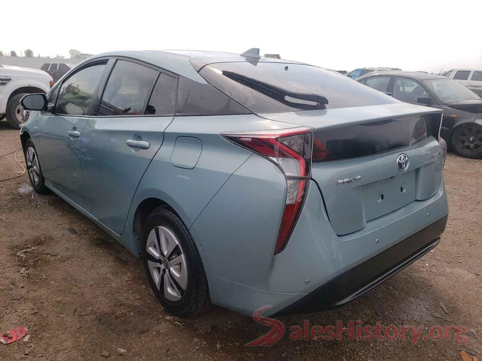 JTDKBRFU8J3065597 2018 TOYOTA PRIUS