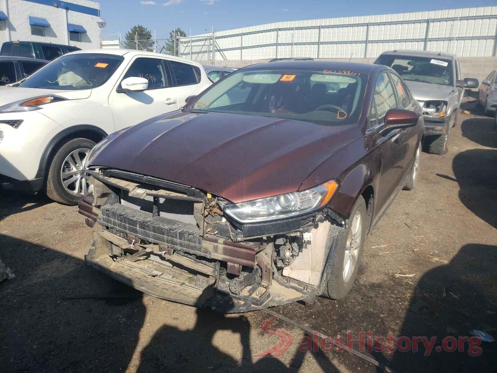 3FA6P0G71GR303927 2016 FORD FUSION