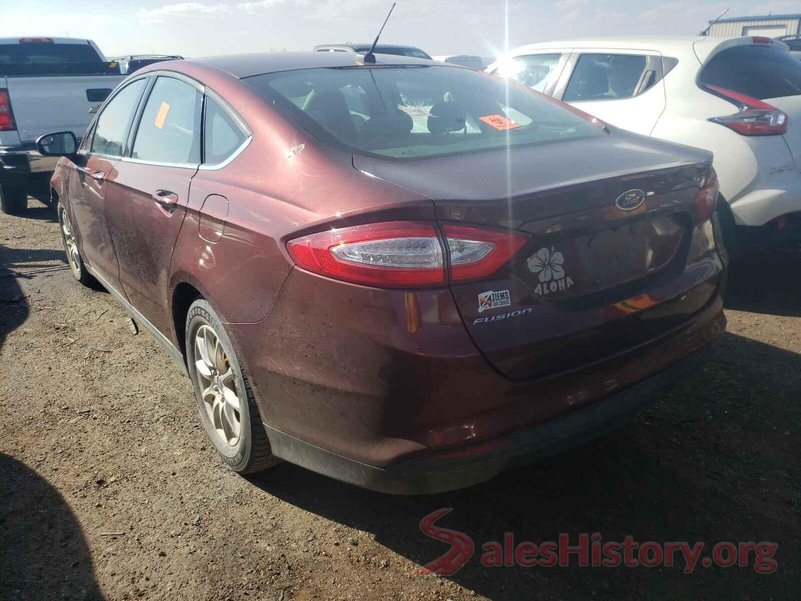 3FA6P0G71GR303927 2016 FORD FUSION