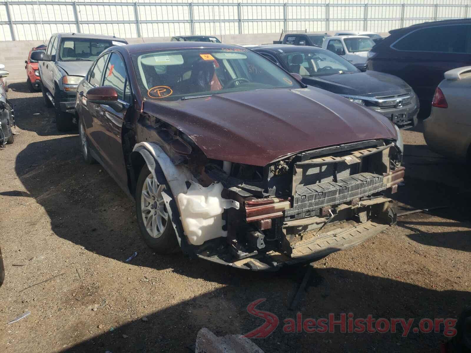 3FA6P0G71GR303927 2016 FORD FUSION