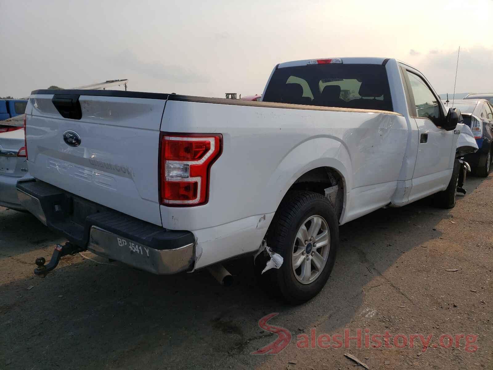 1FTMF1C51KKD92832 2019 FORD F150