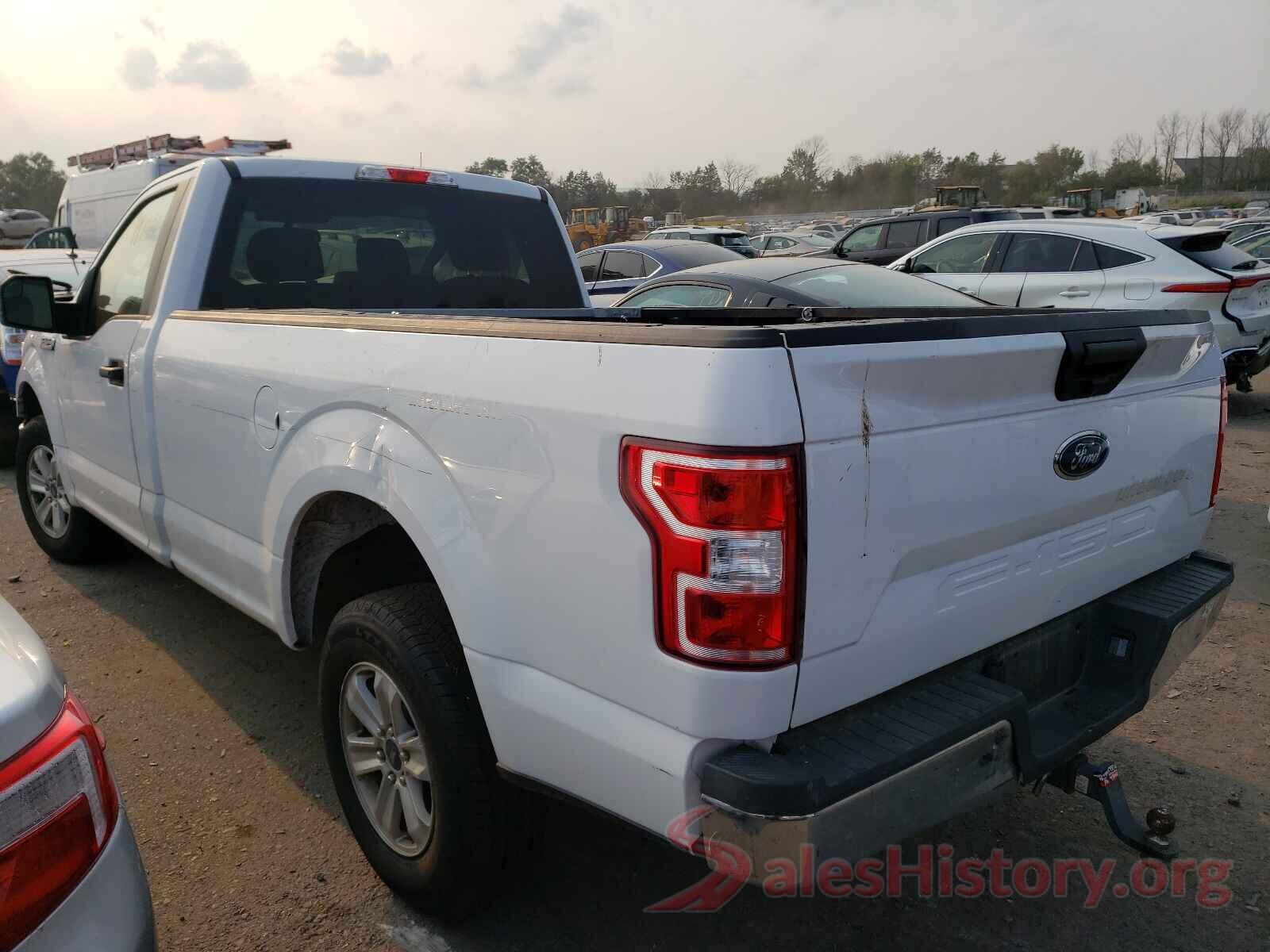 1FTMF1C51KKD92832 2019 FORD F150