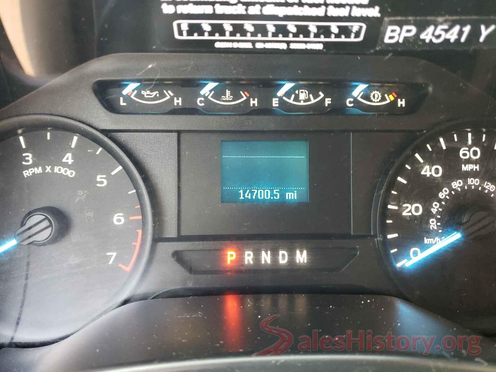 1FTMF1C51KKD92832 2019 FORD F150