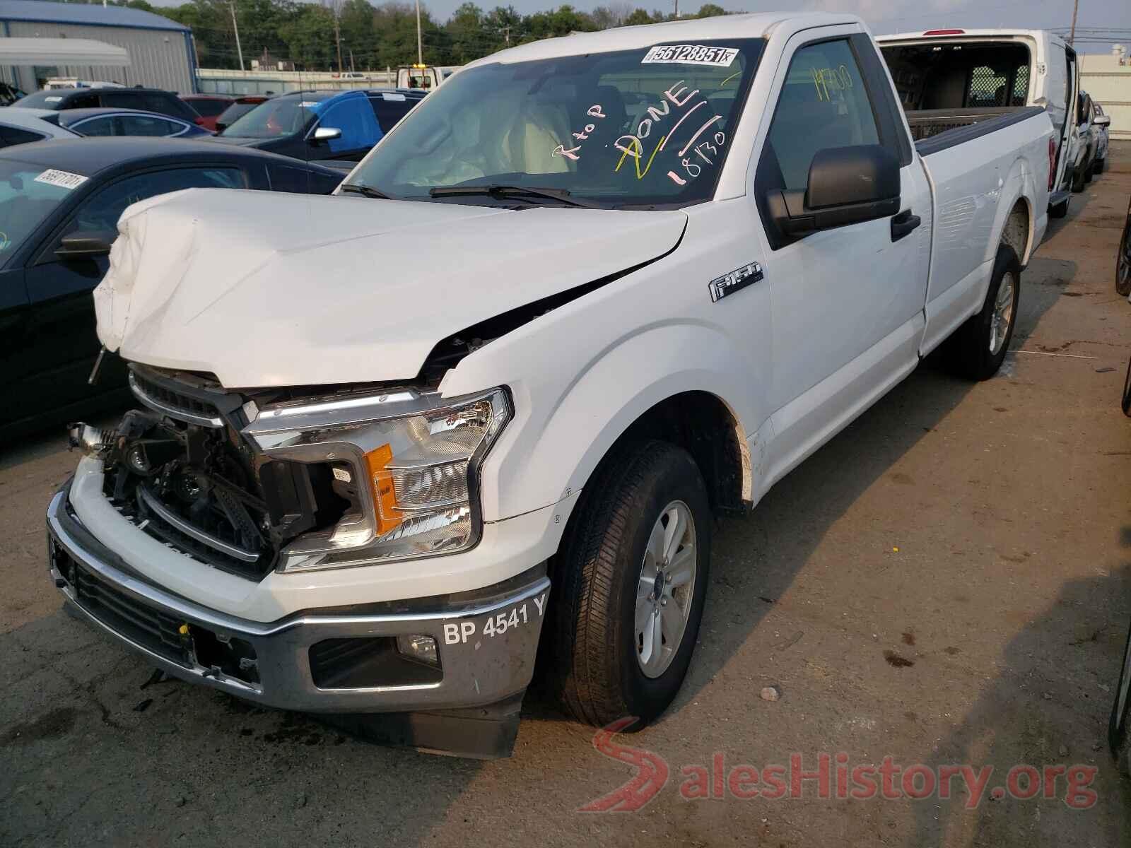 1FTMF1C51KKD92832 2019 FORD F150