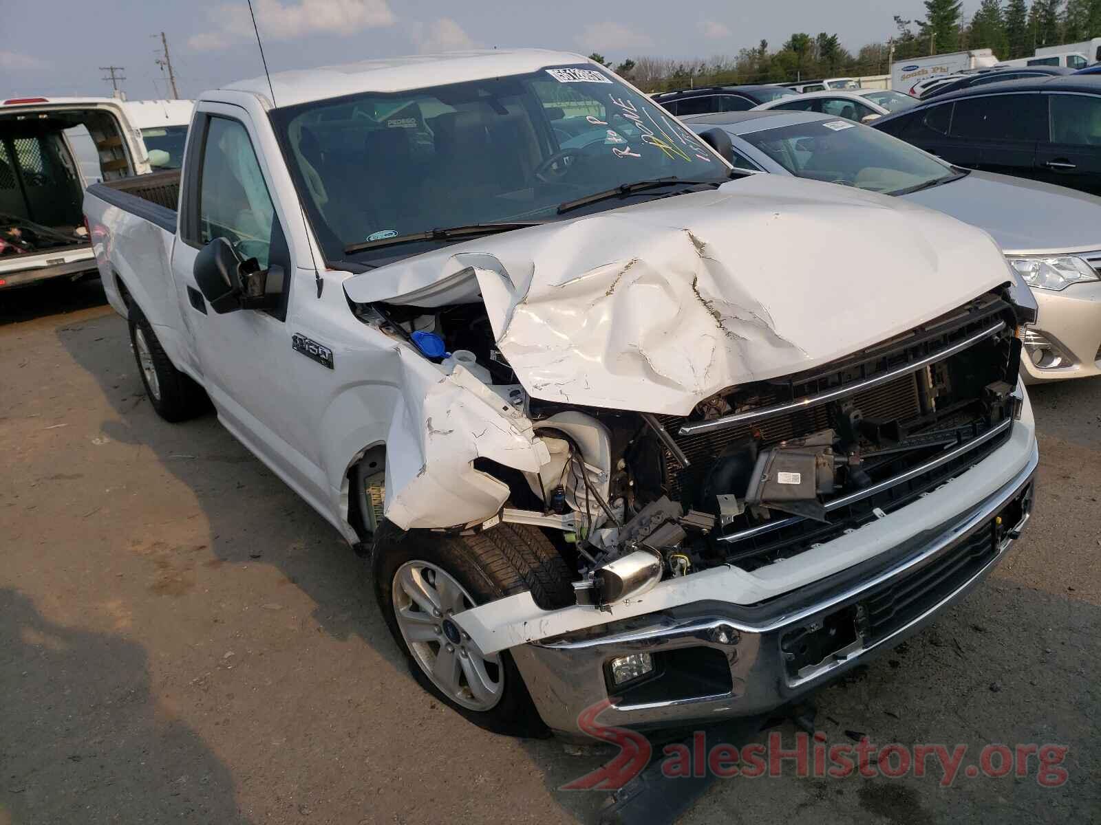 1FTMF1C51KKD92832 2019 FORD F150