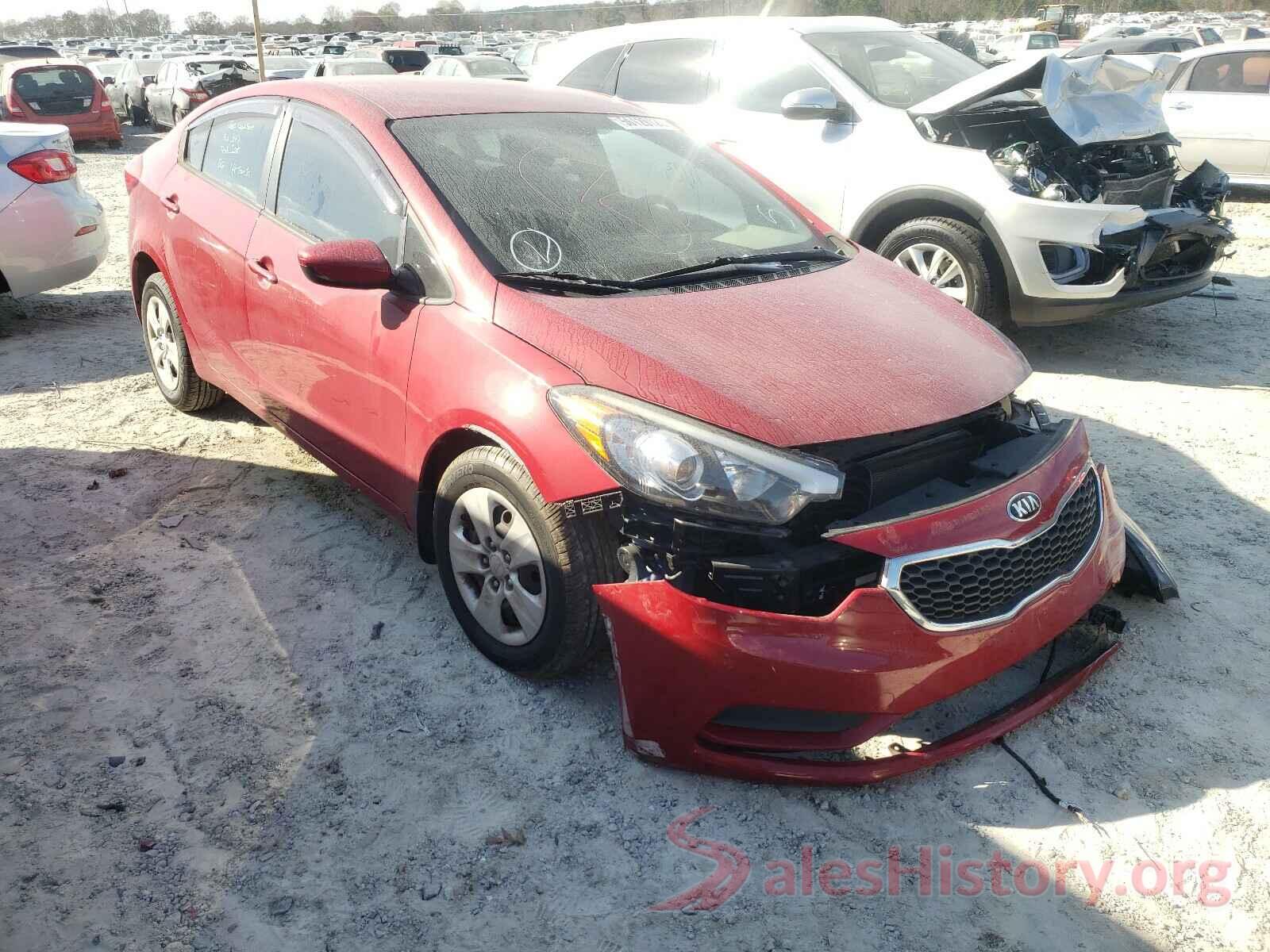 KNAFK4A67G5552006 2016 KIA FORTE